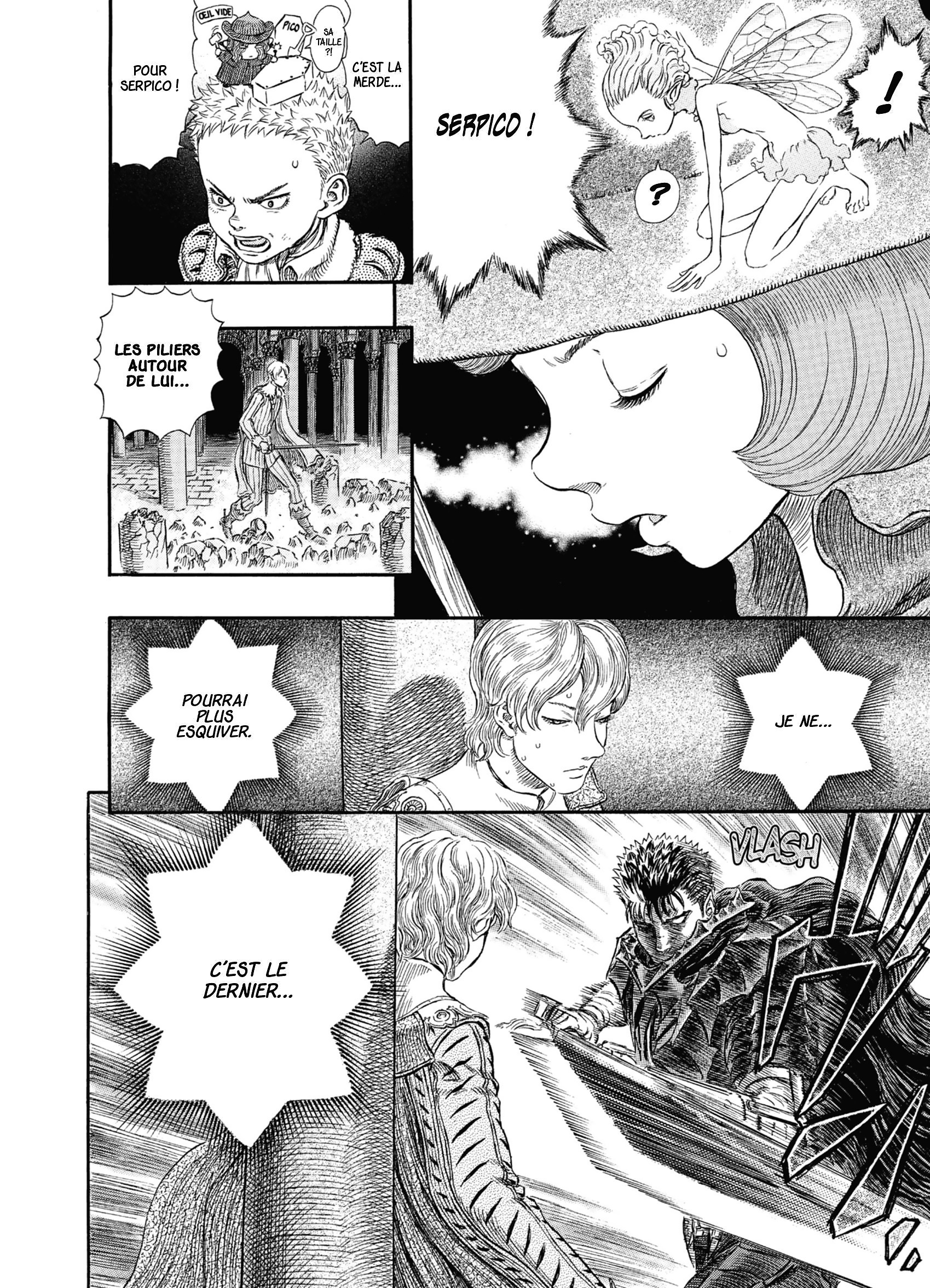 Read Berserk FR Manga Online
