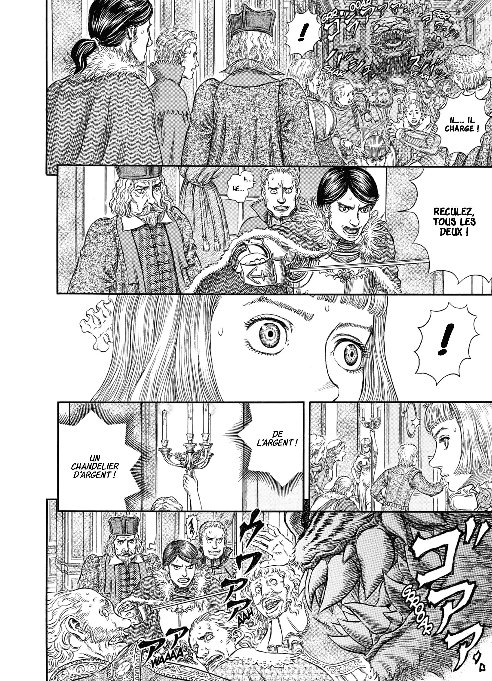 Read Berserk FR Manga Online