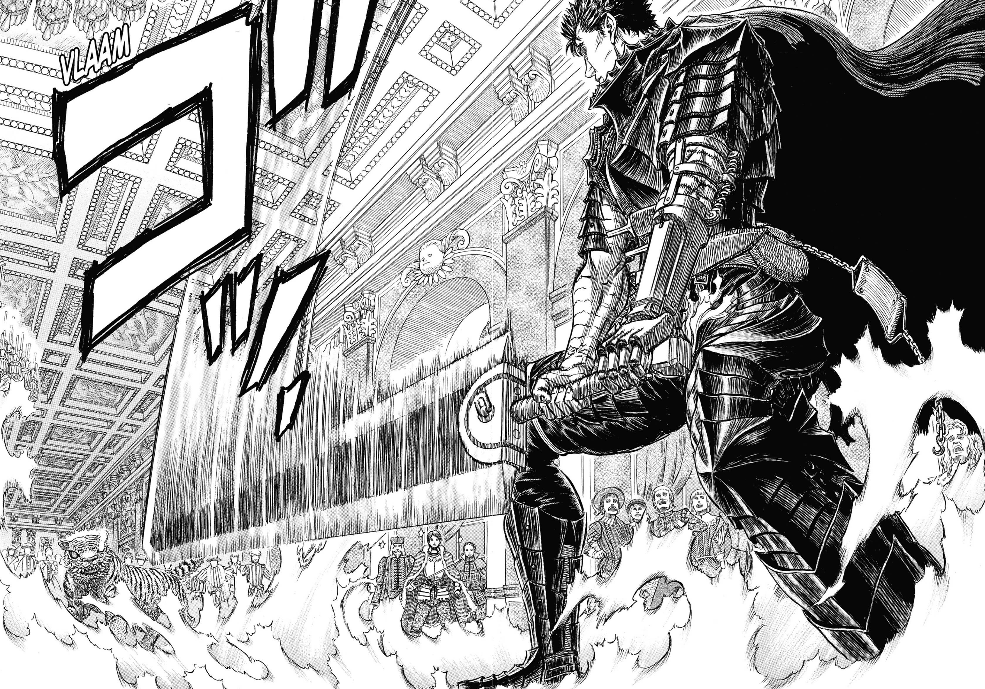 Read Berserk FR Manga Online