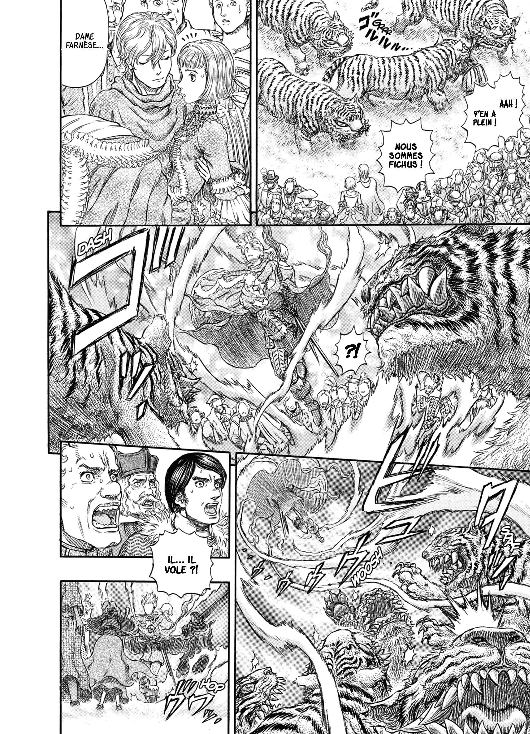 Read Berserk FR Manga Online