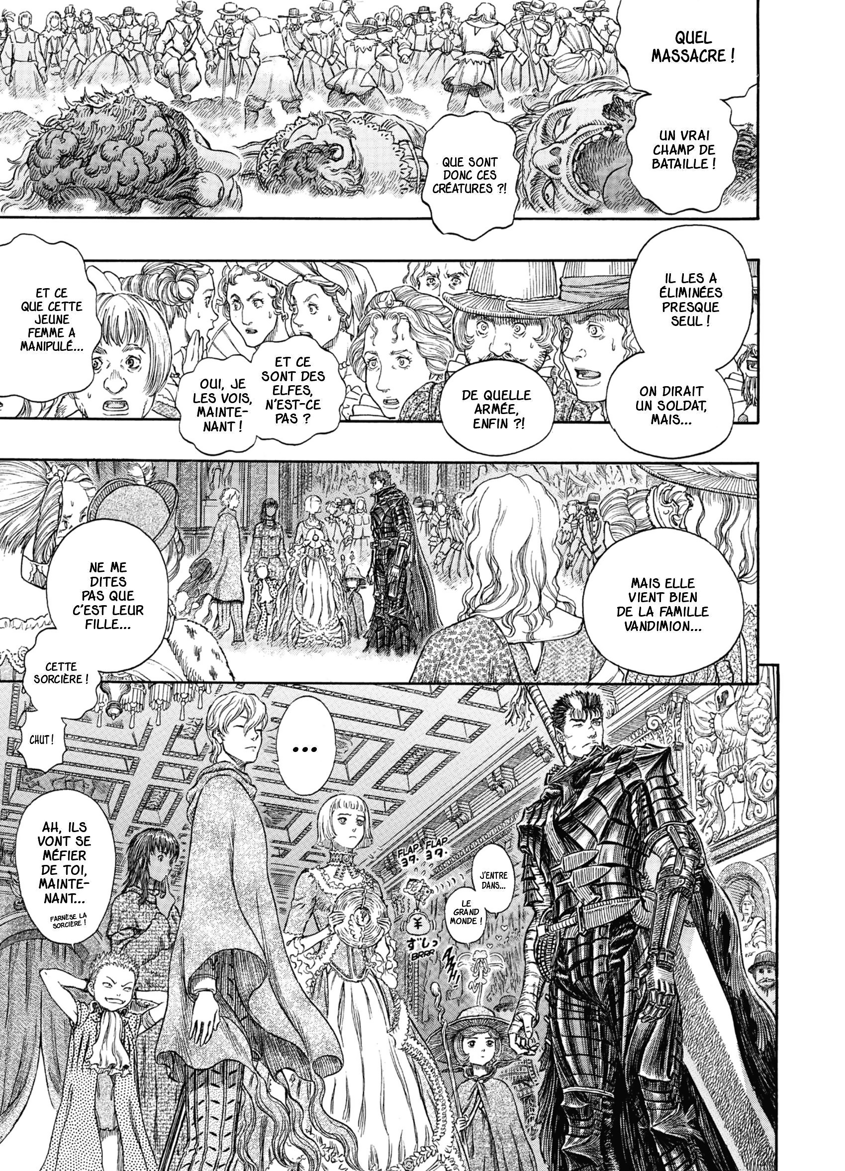 Read Berserk FR Manga Online