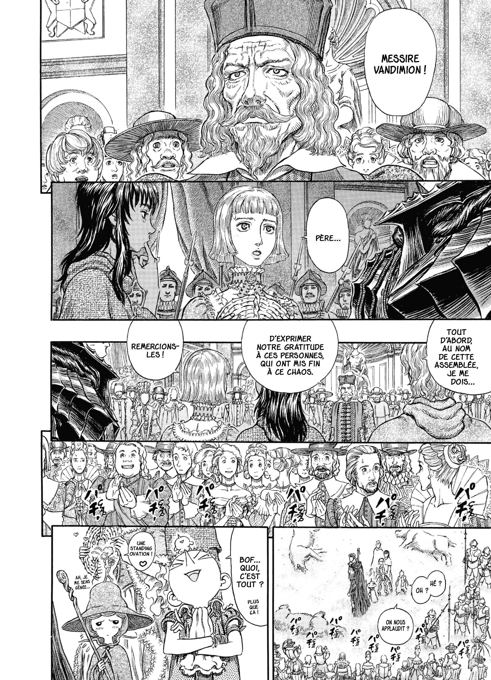 Read Berserk FR Manga Online