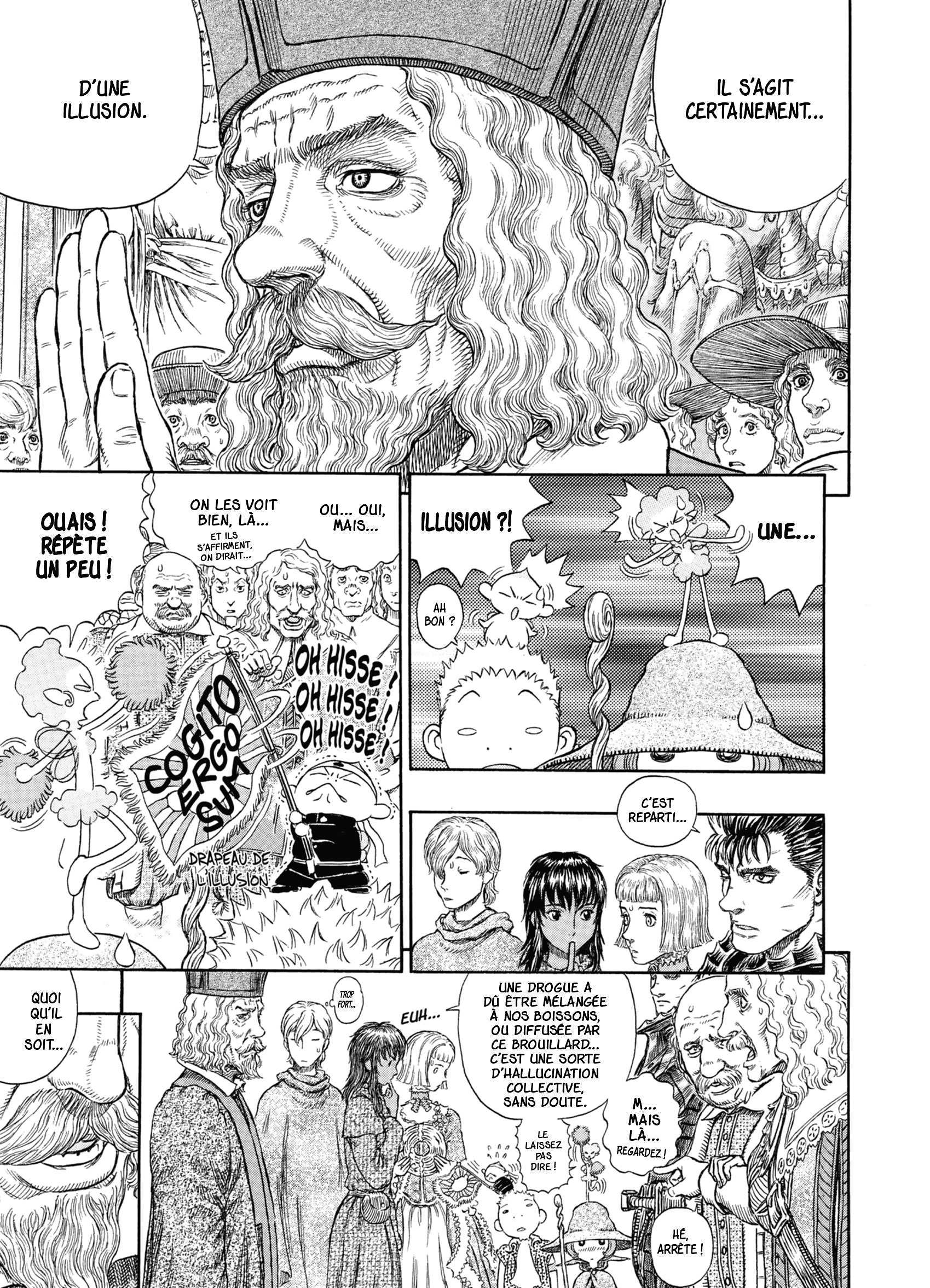 Read Berserk FR Manga Online