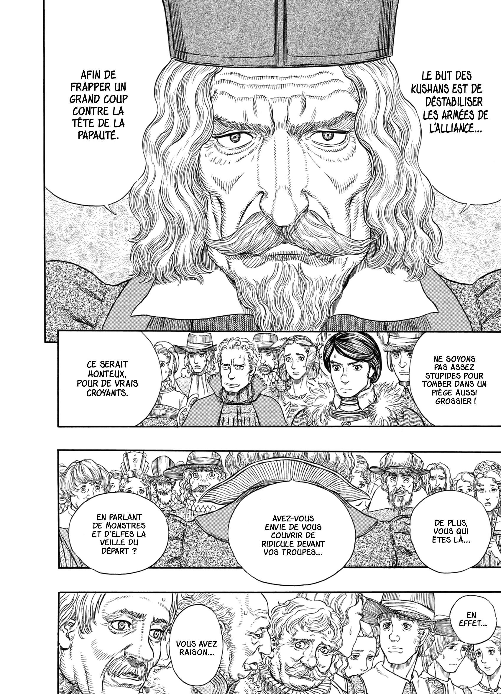 Read Berserk FR Manga Online