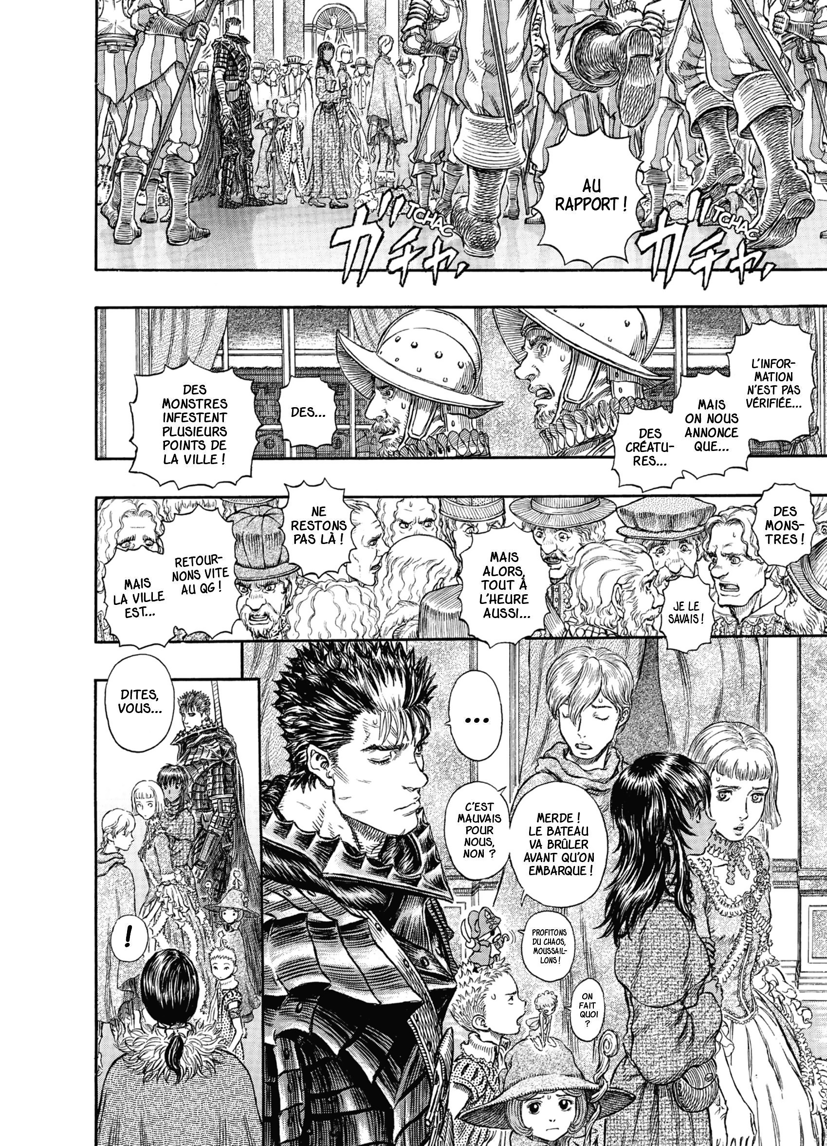 Read Berserk FR Manga Online