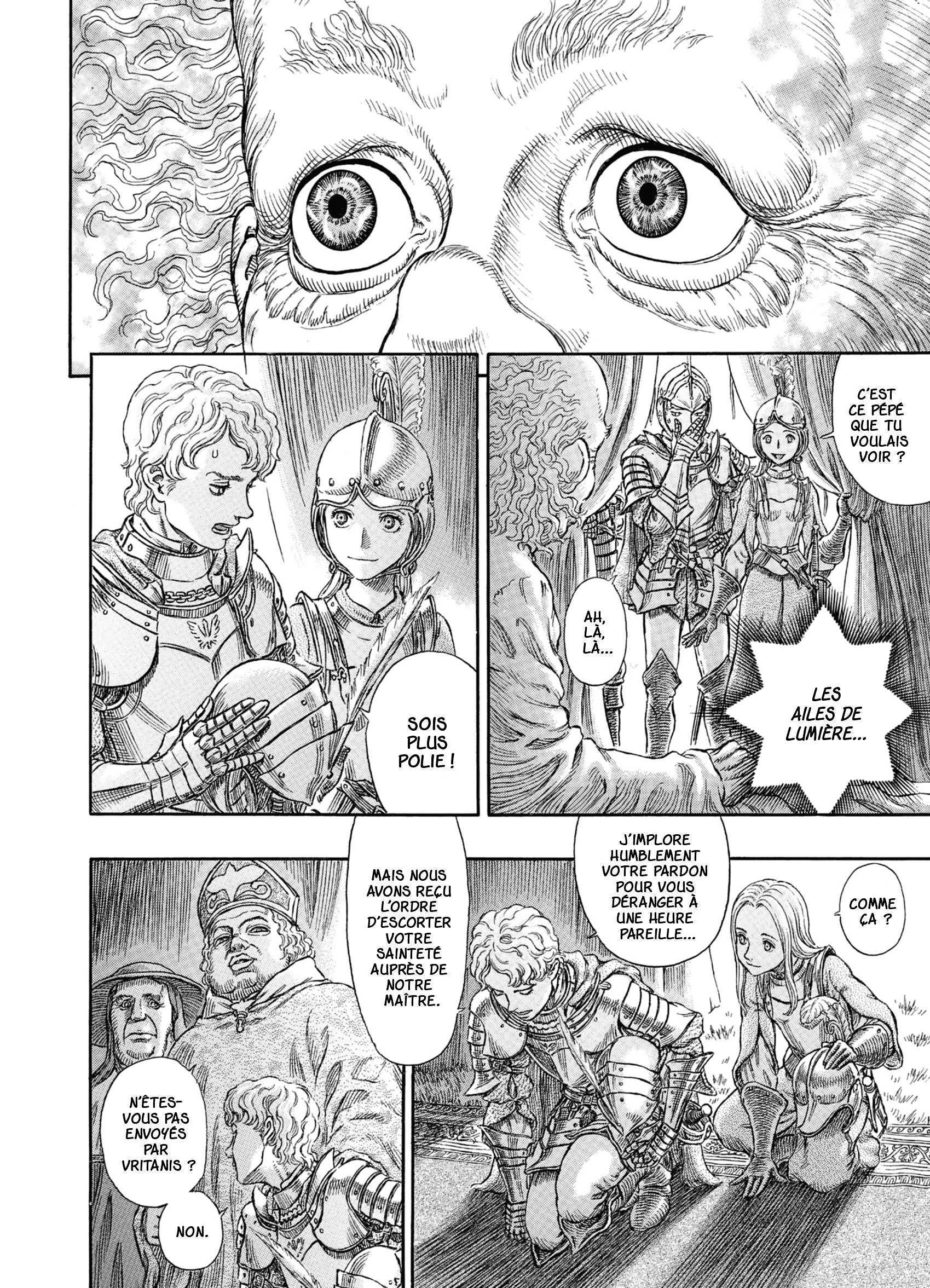 Read Berserk FR Manga Online