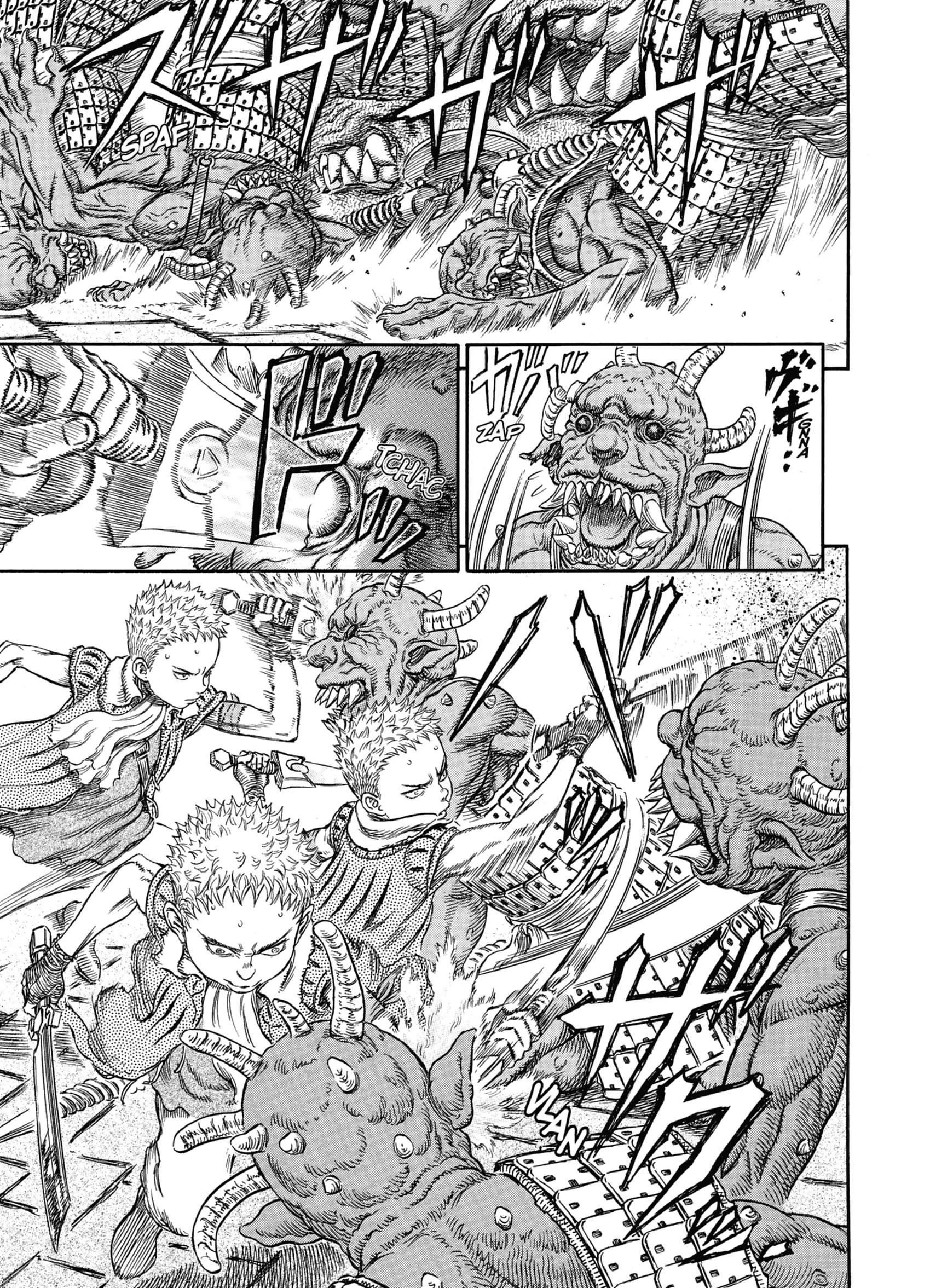 Read Berserk FR Manga Online