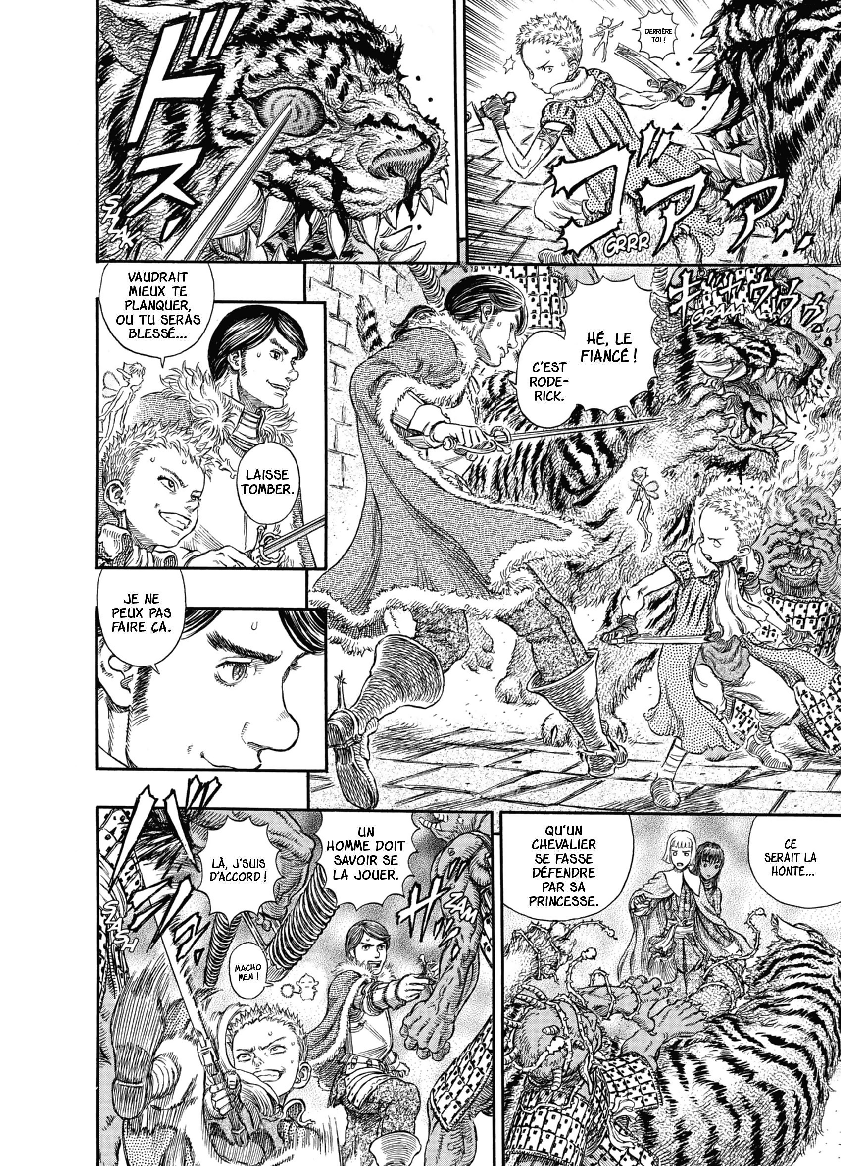 Read Berserk FR Manga Online