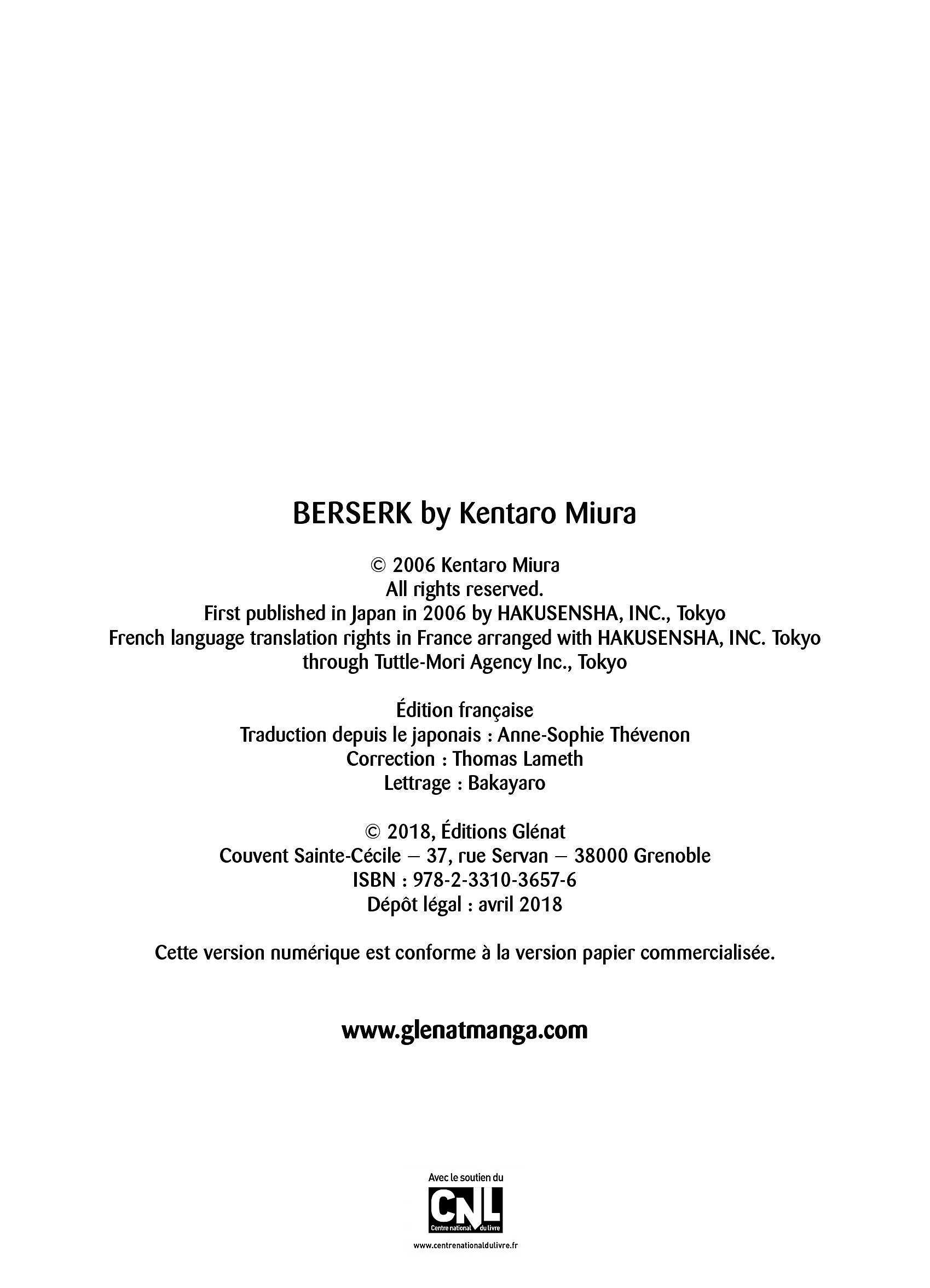 Read Berserk FR Manga Online