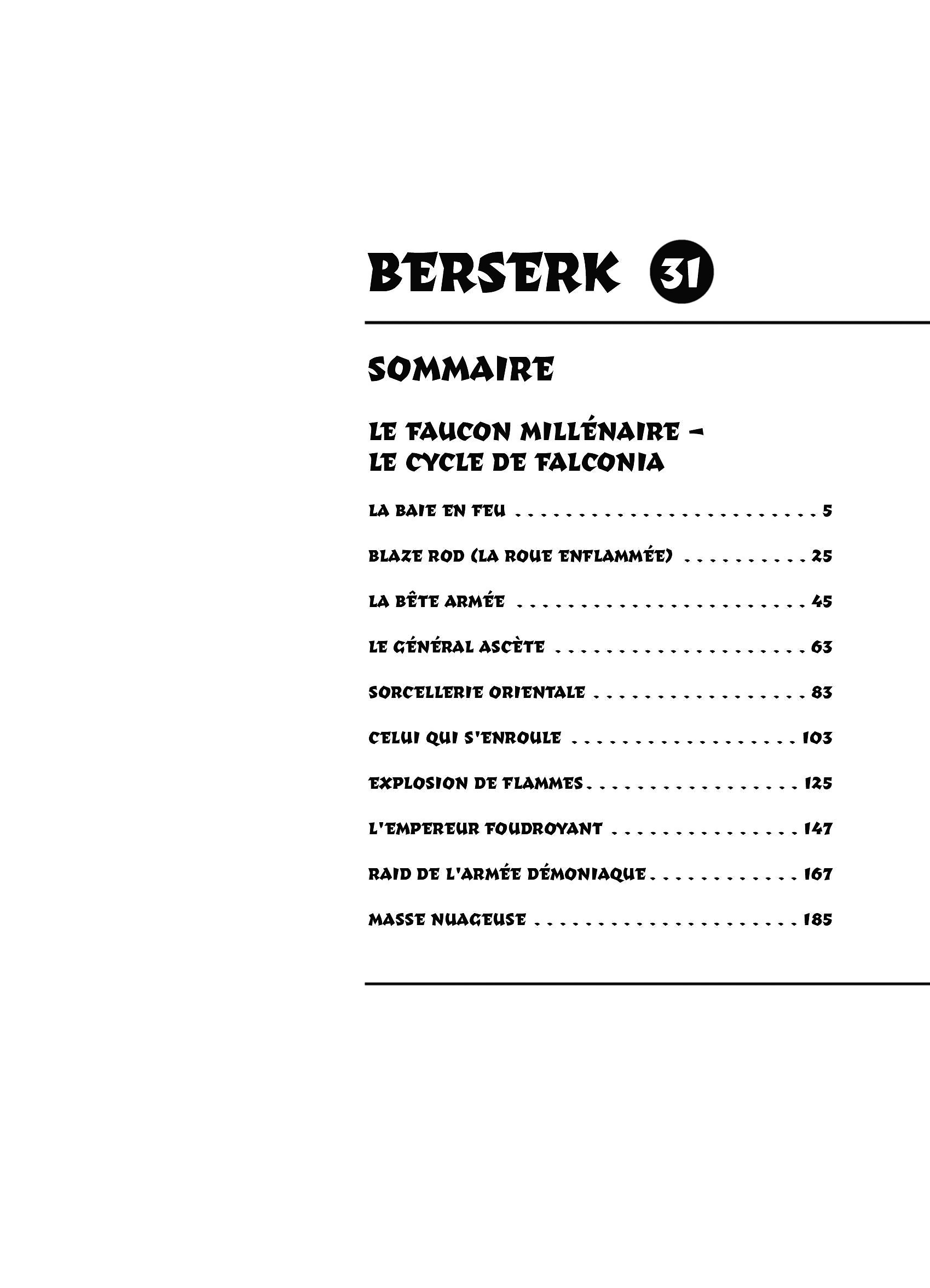 Read Berserk FR Manga Online