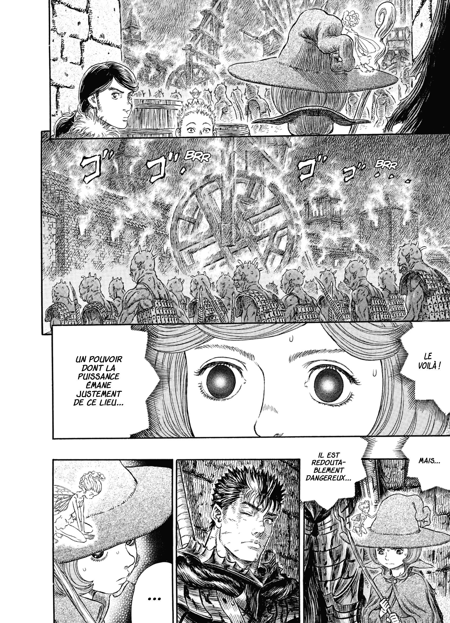 Read Berserk FR Manga Online