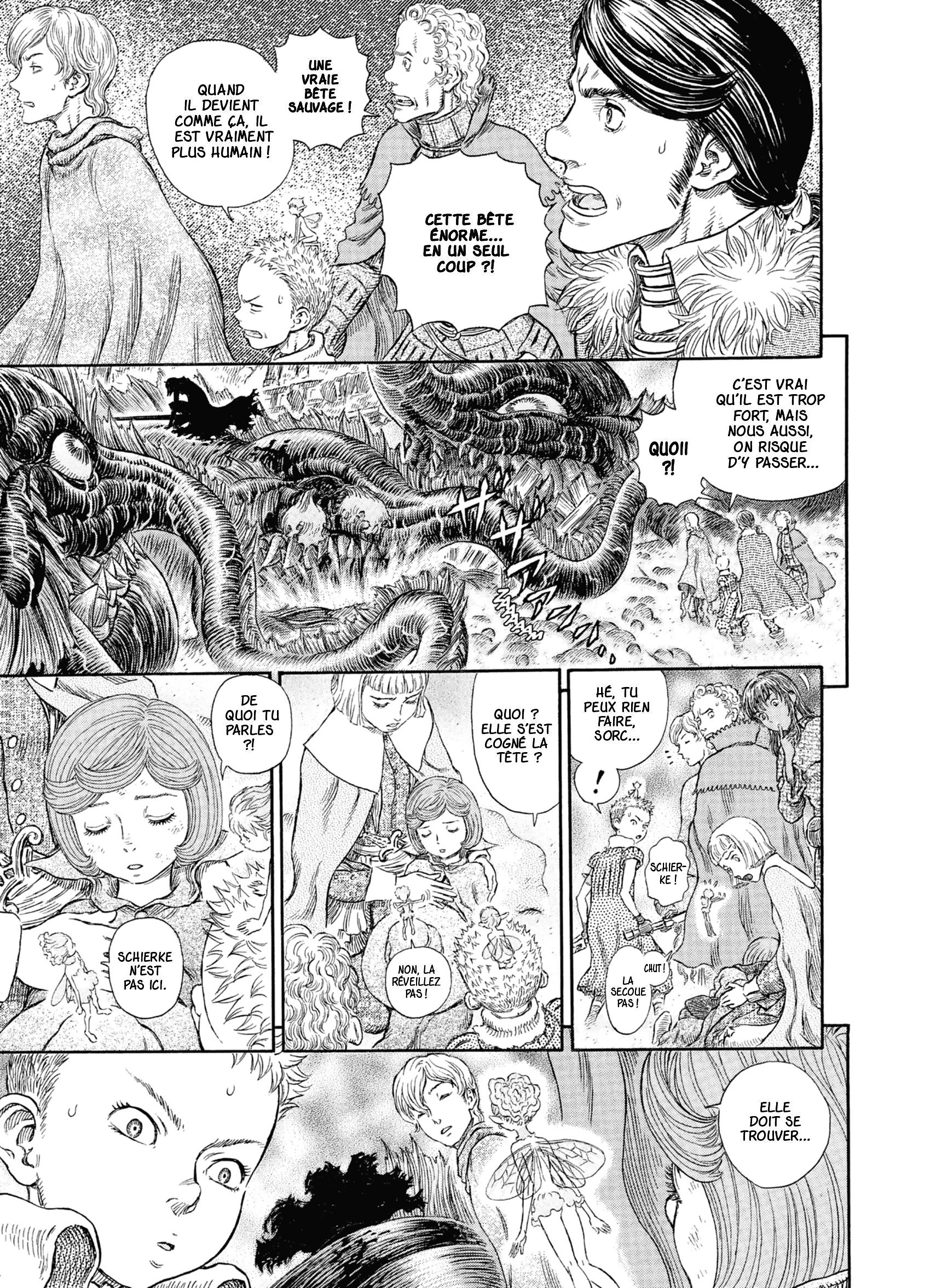 Read Berserk FR Manga Online
