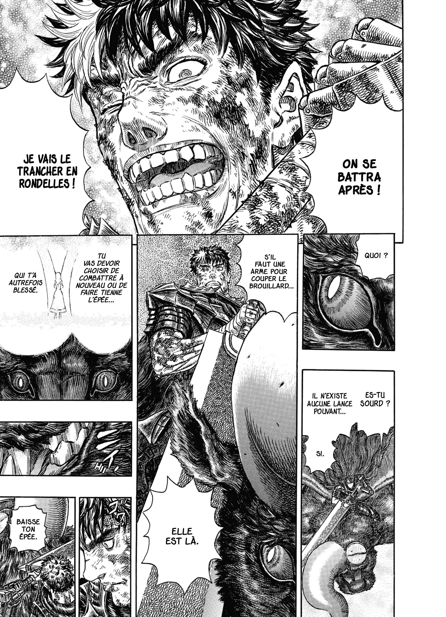 Read Berserk FR Manga Online