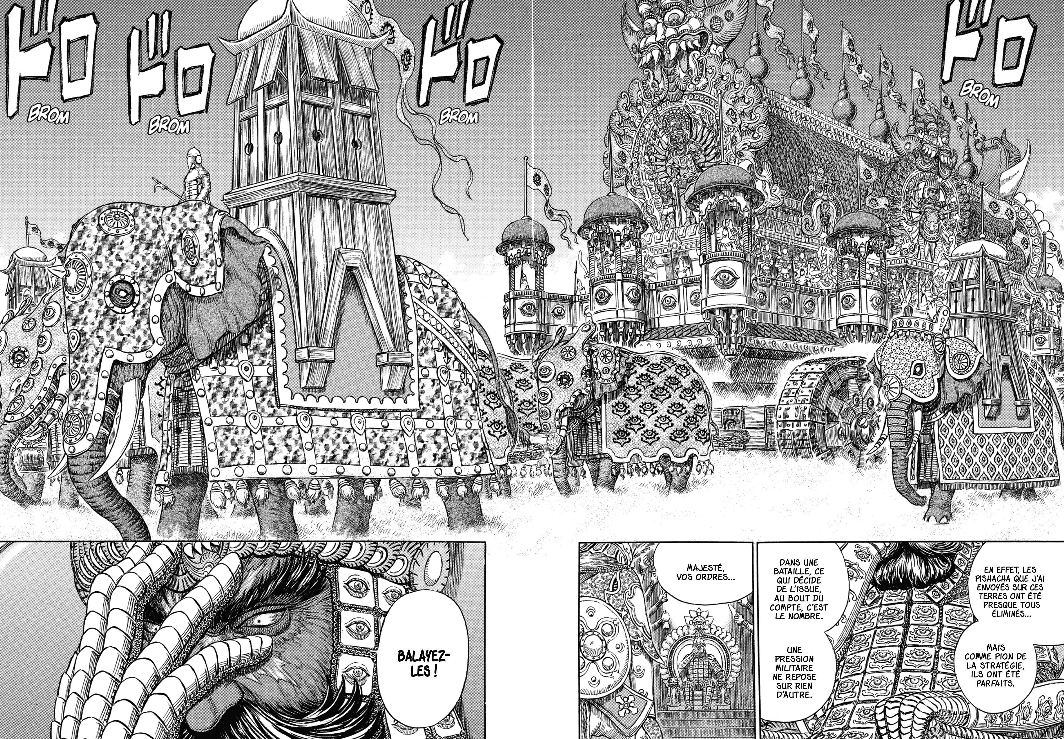Read Berserk FR Manga Online