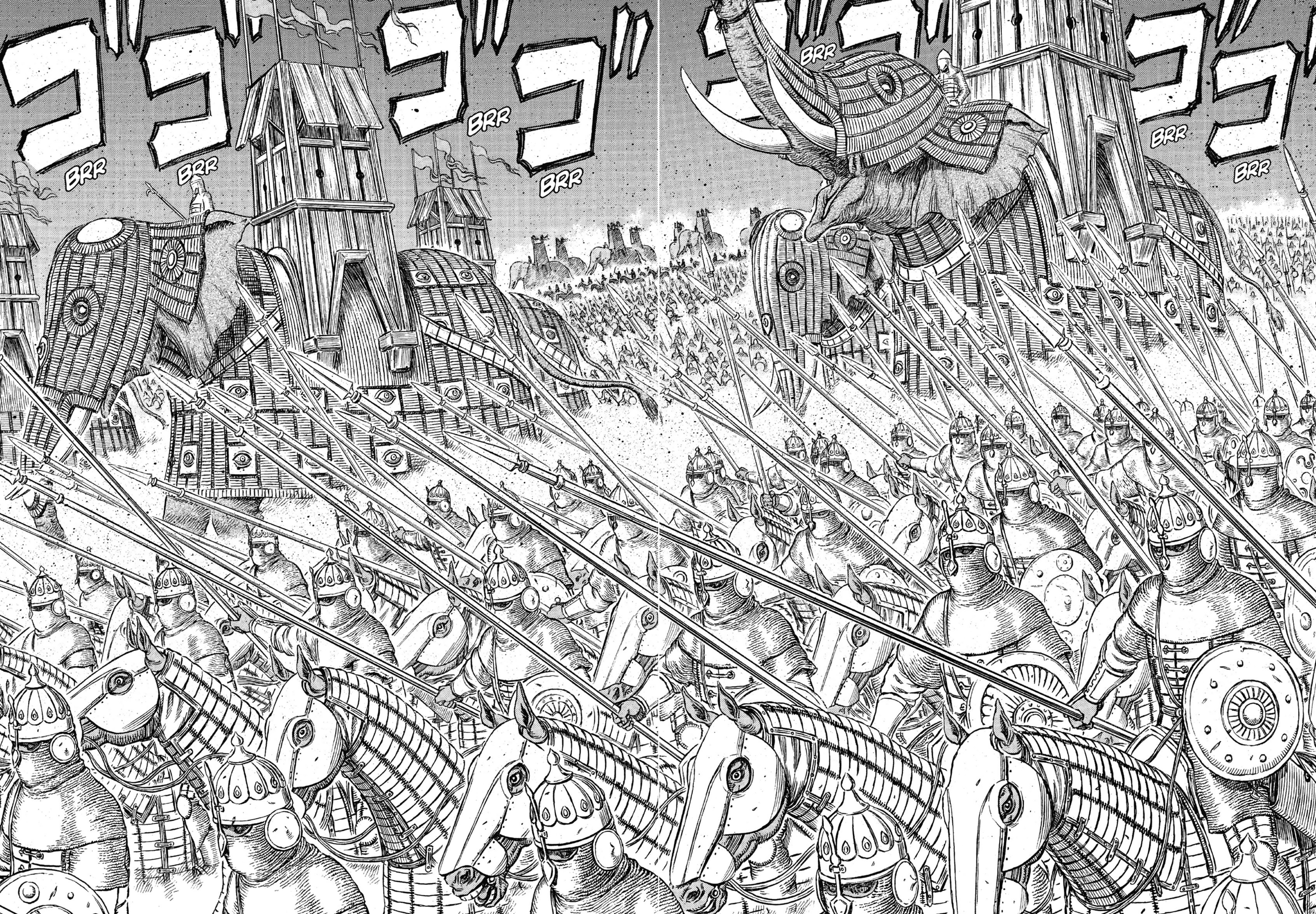Read Berserk FR Manga Online
