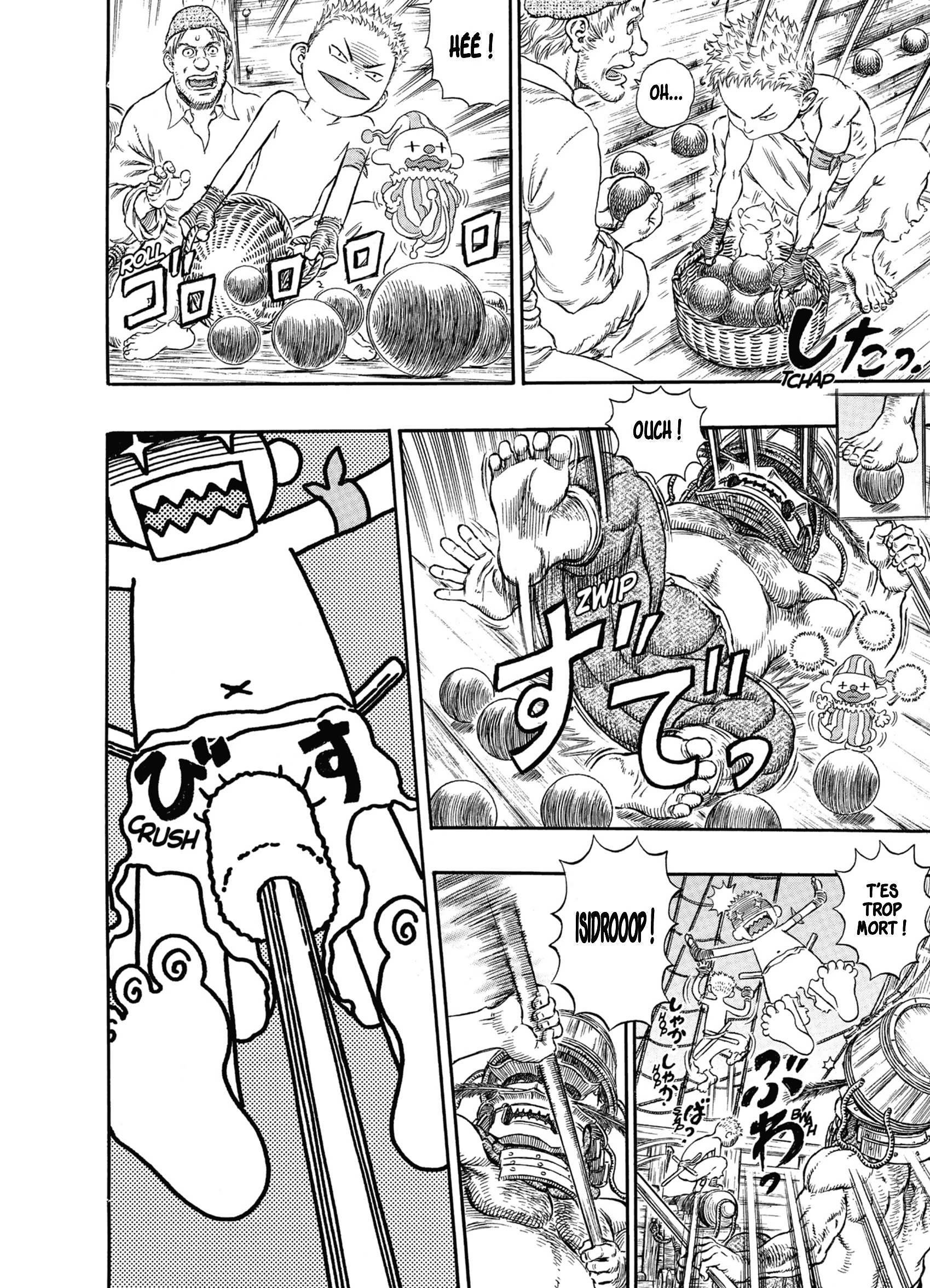 Read Berserk FR Manga Online