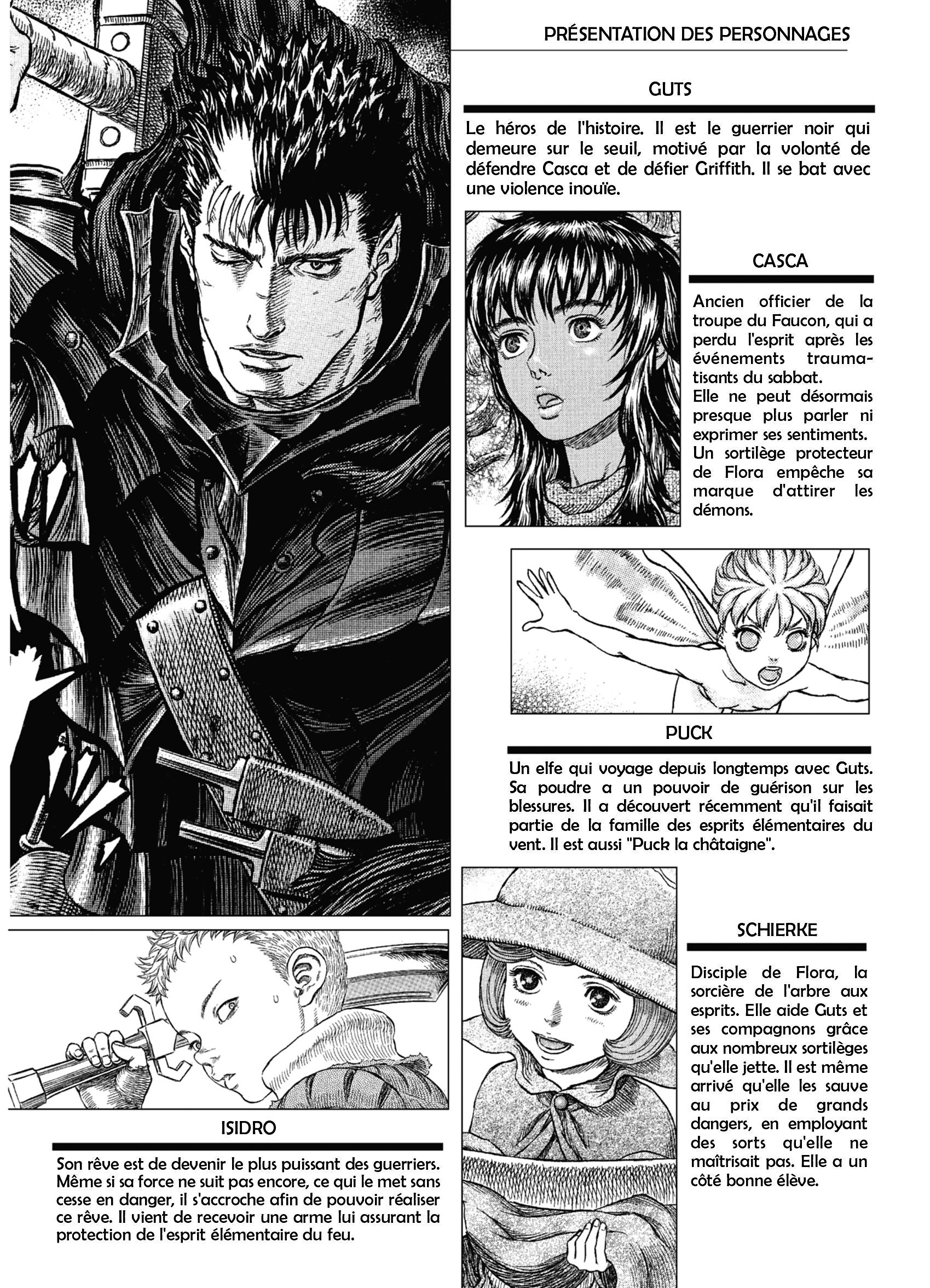 Read Berserk FR Manga Online