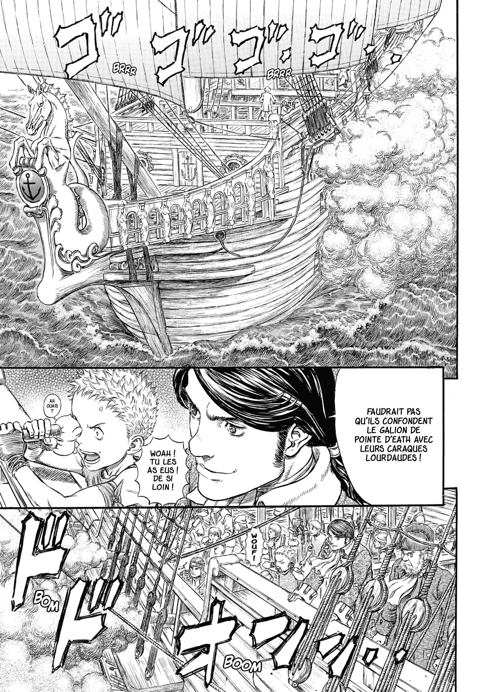 Read Berserk FR Manga Online