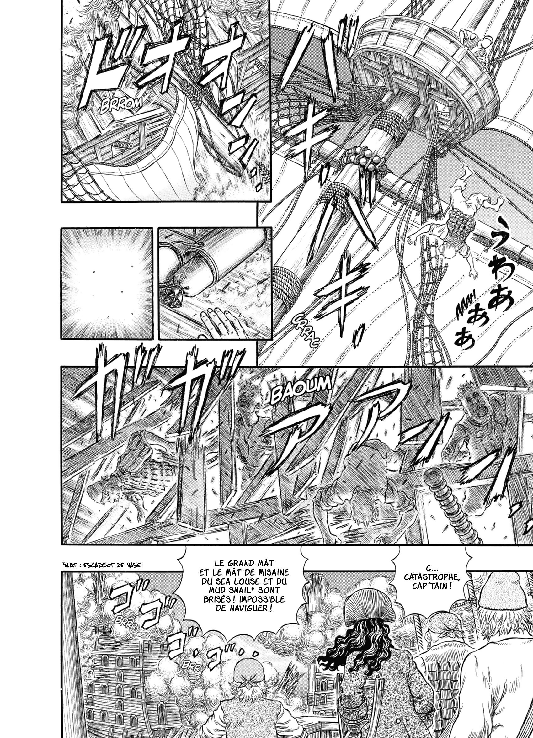 Read Berserk FR Manga Online