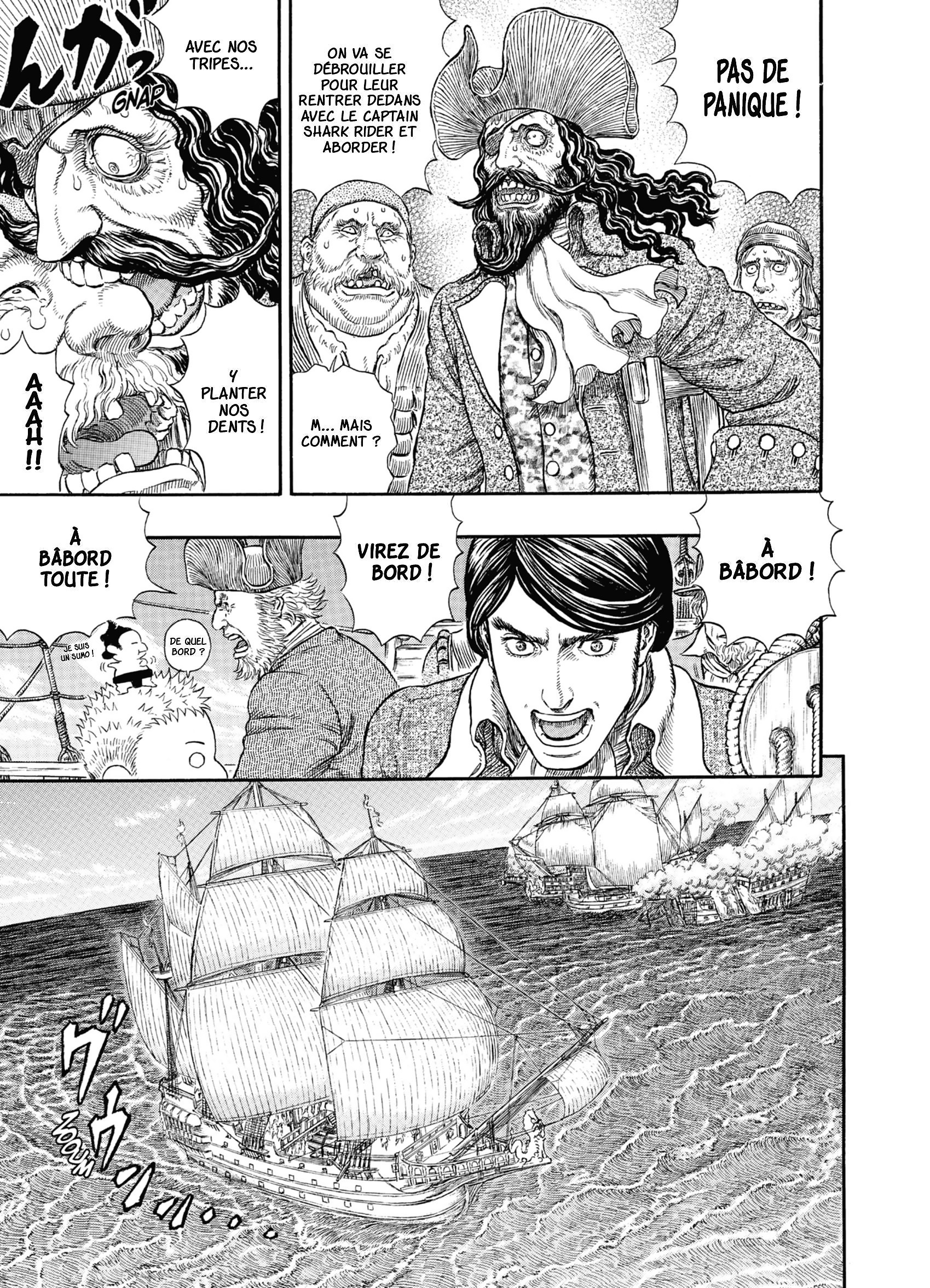 Read Berserk FR Manga Online