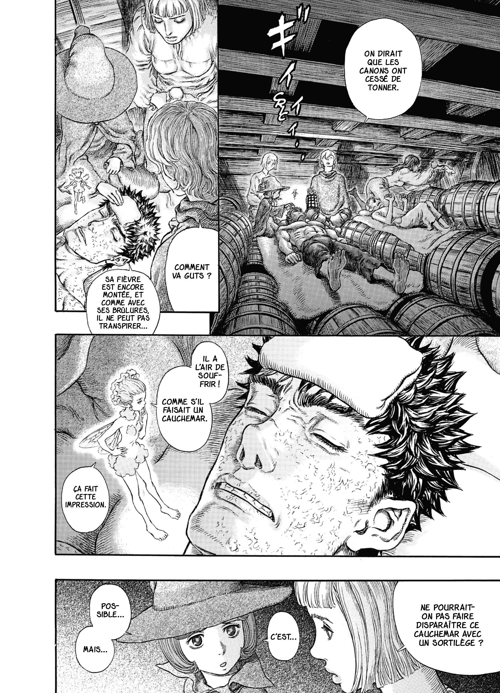 Read Berserk FR Manga Online