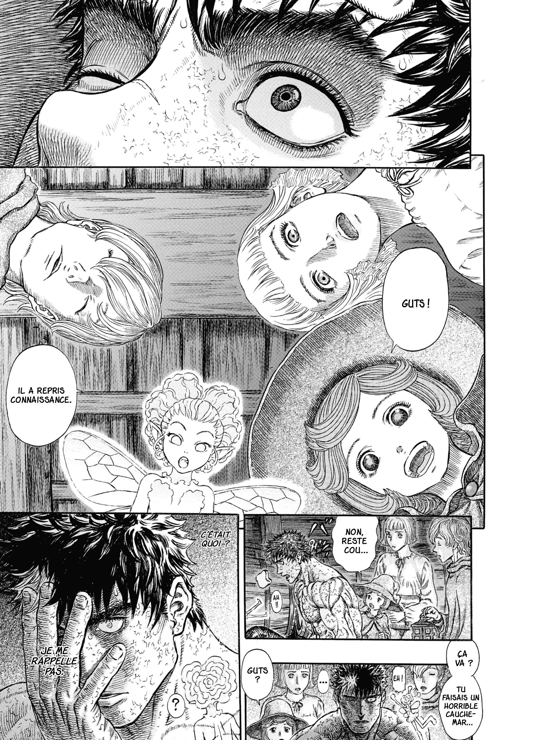 Read Berserk FR Manga Online