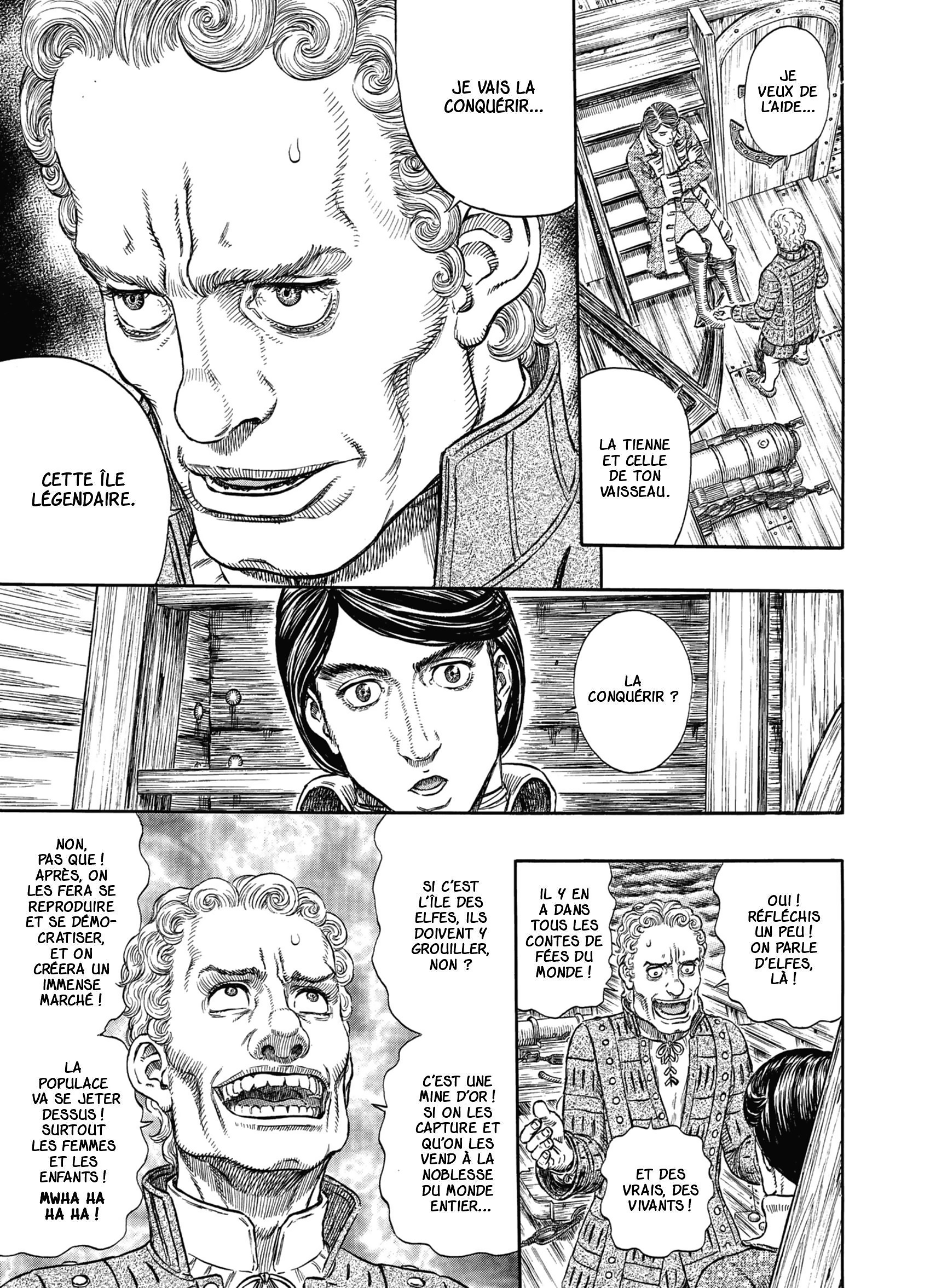 Read Berserk FR Manga Online