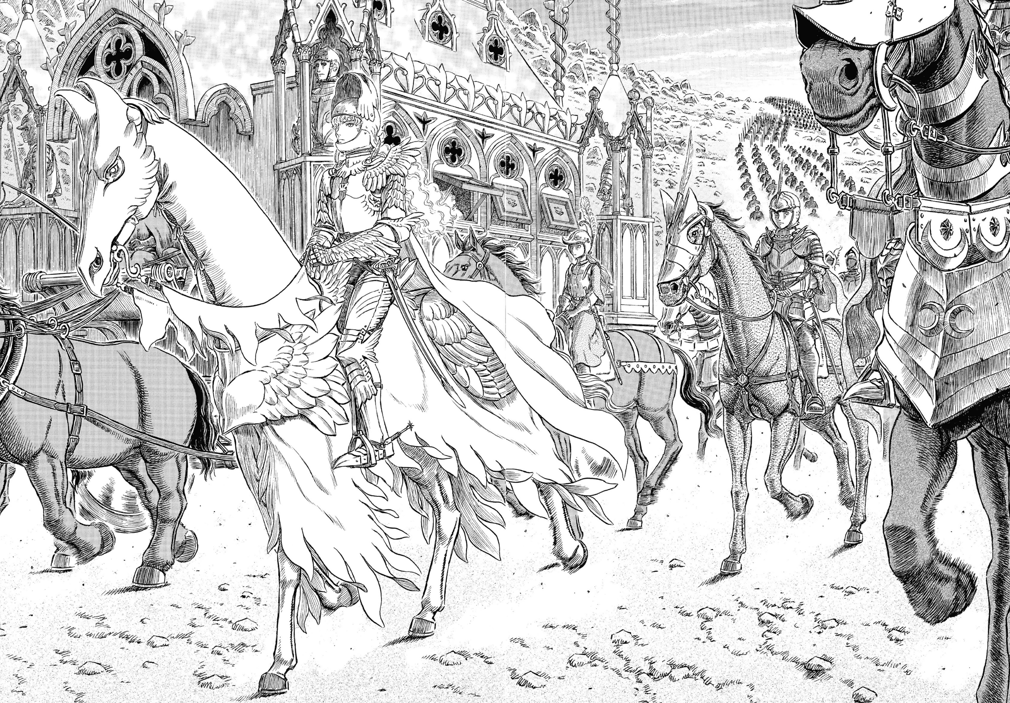 Read Berserk FR Manga Online