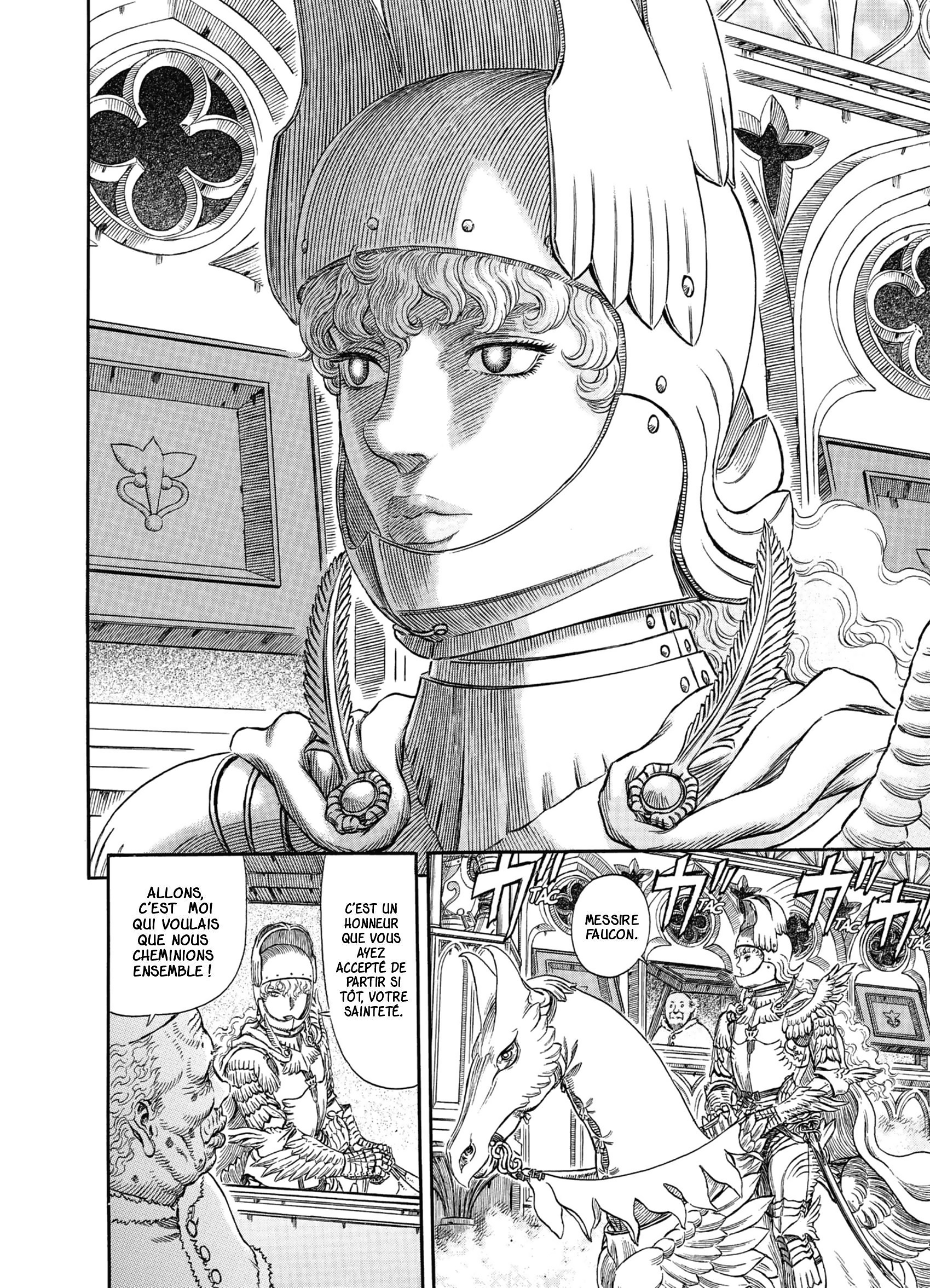 Read Berserk FR Manga Online