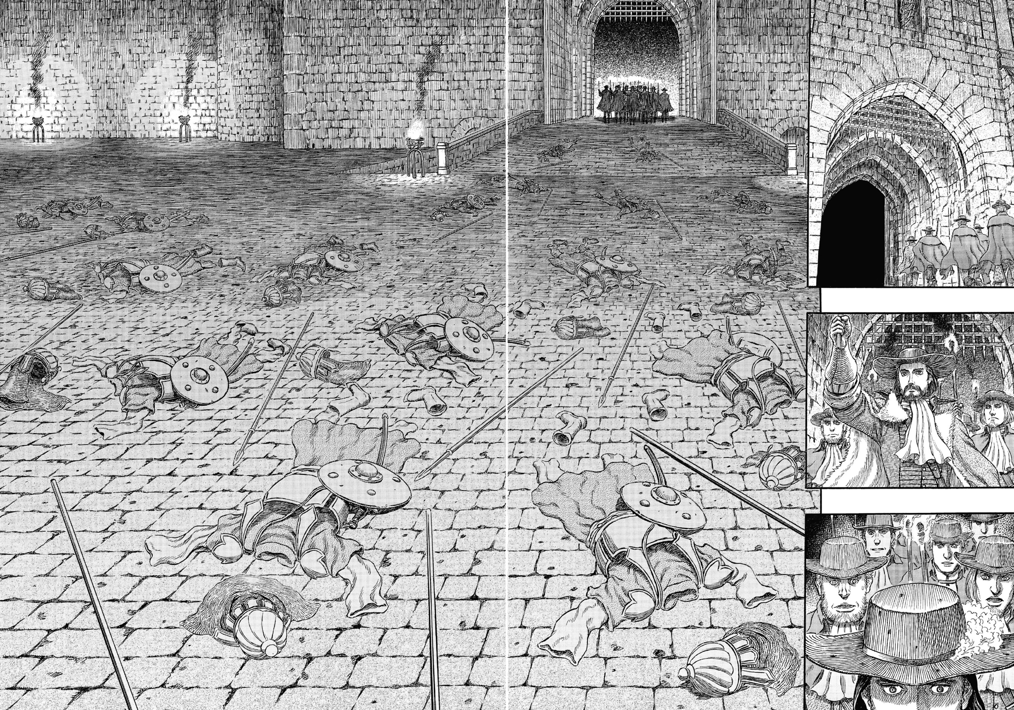 Read Berserk FR Manga Online