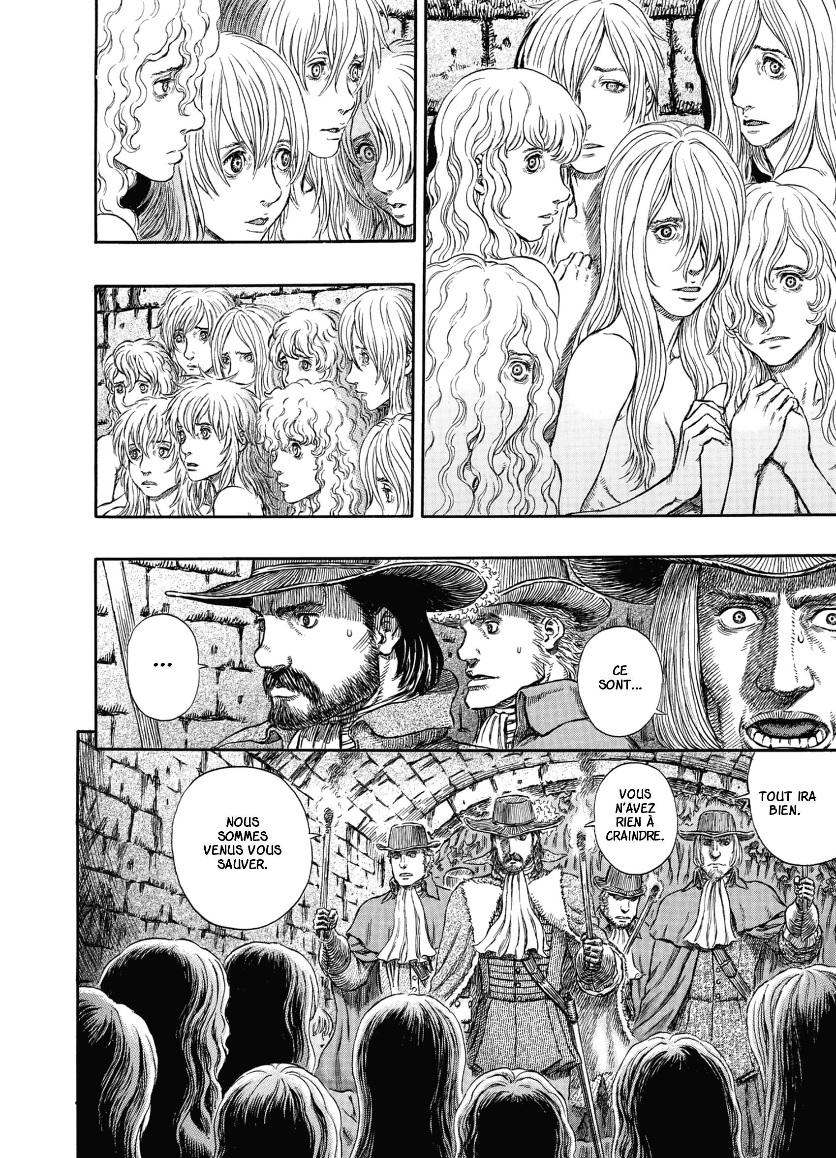 Read Berserk FR Manga Online