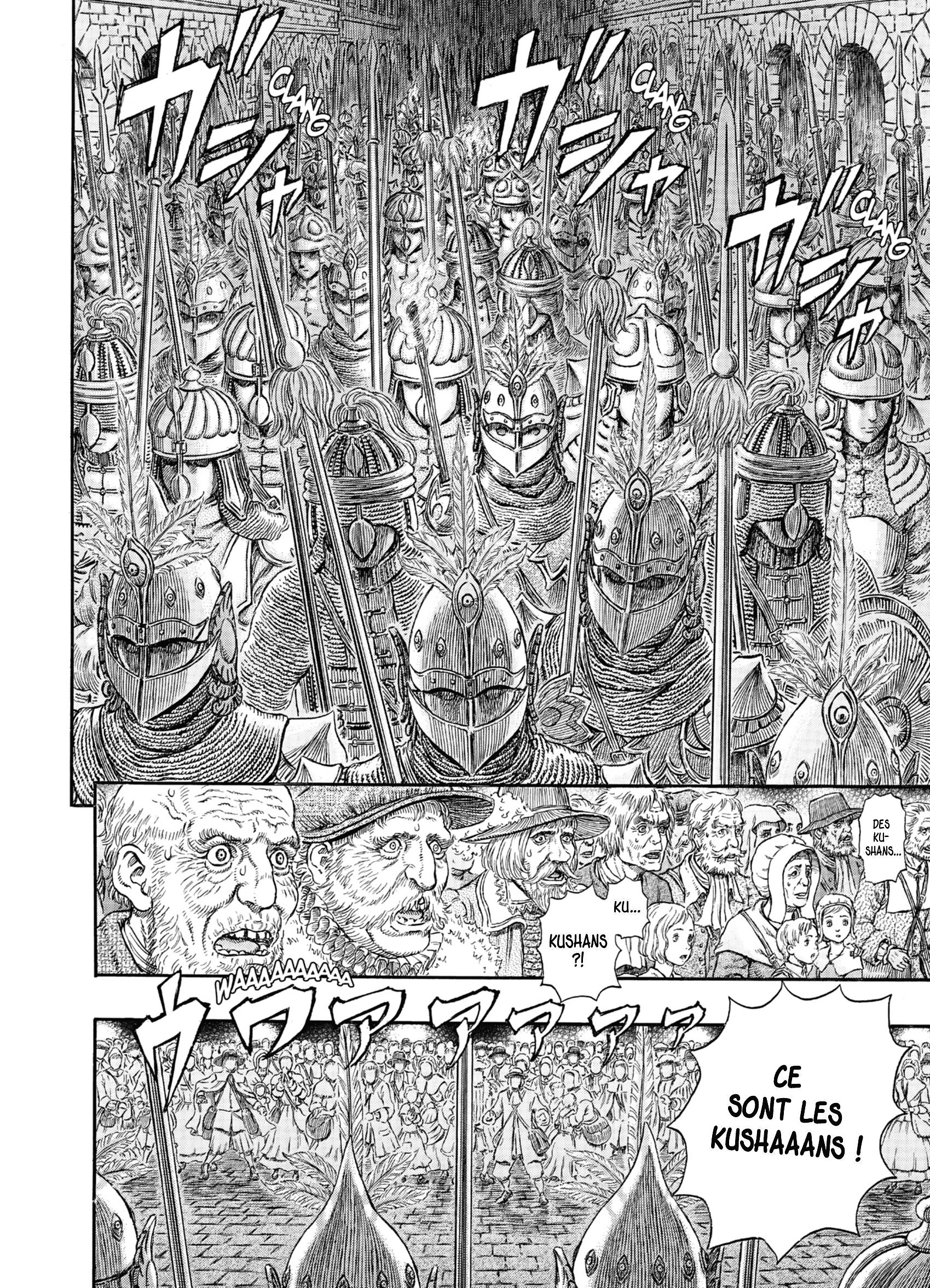 Read Berserk FR Manga Online