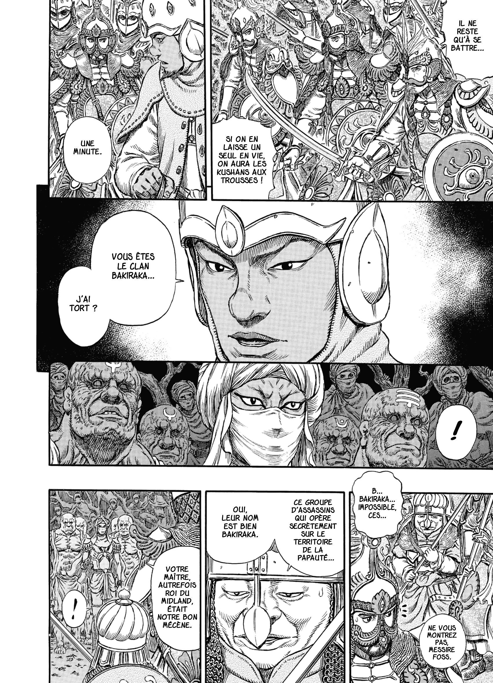 Read Berserk FR Manga Online