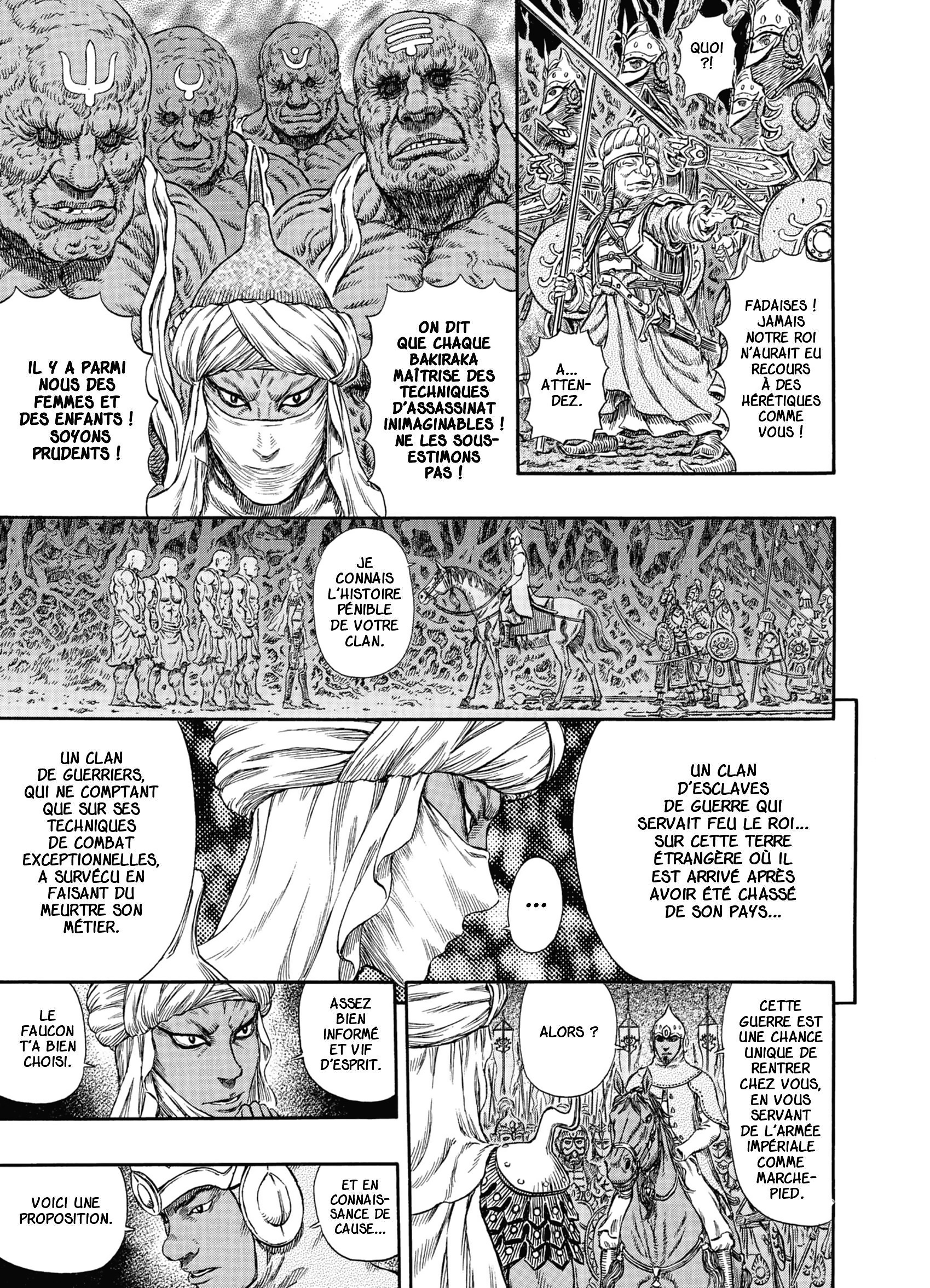 Read Berserk FR Manga Online