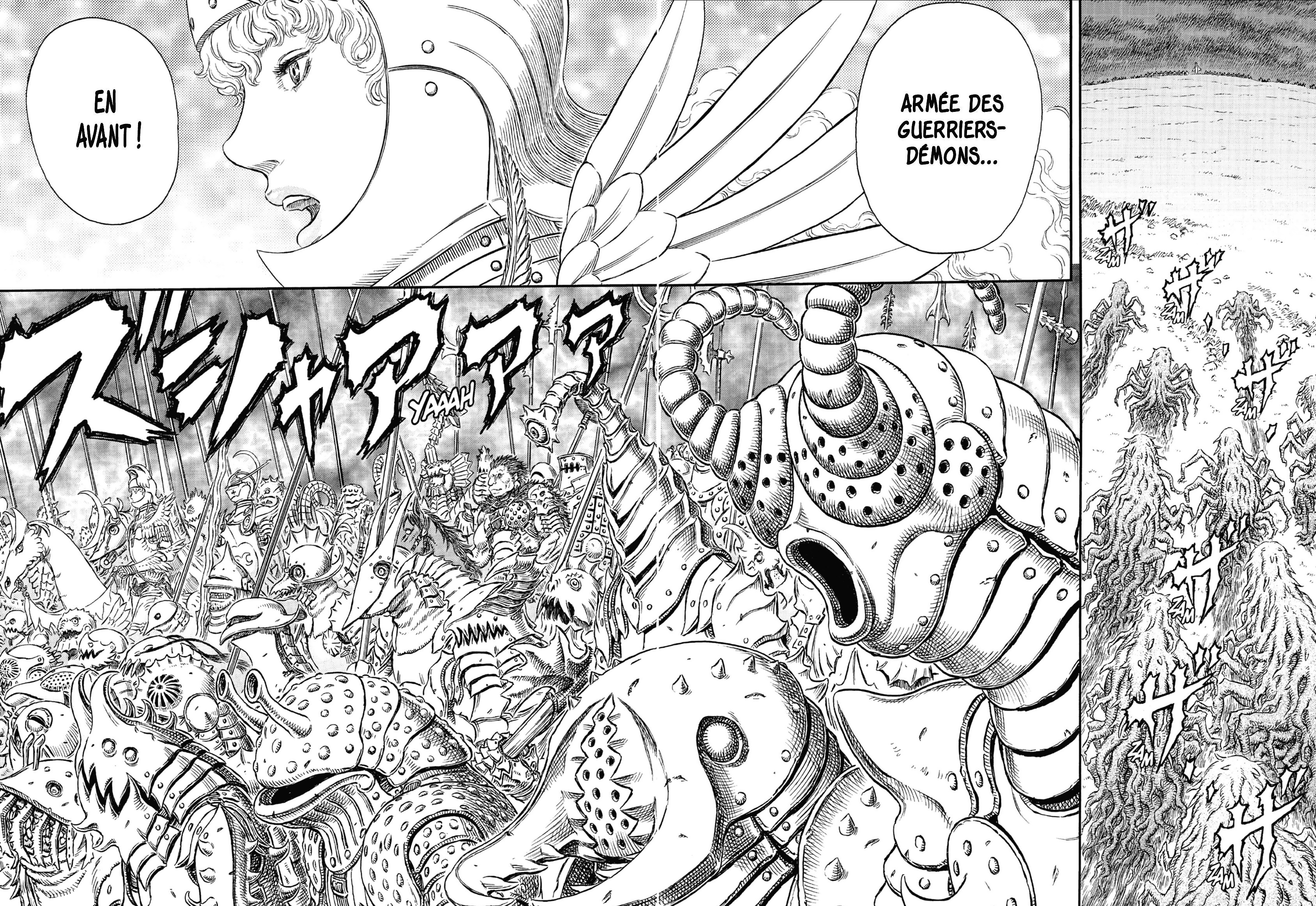 Read Berserk FR Manga Online