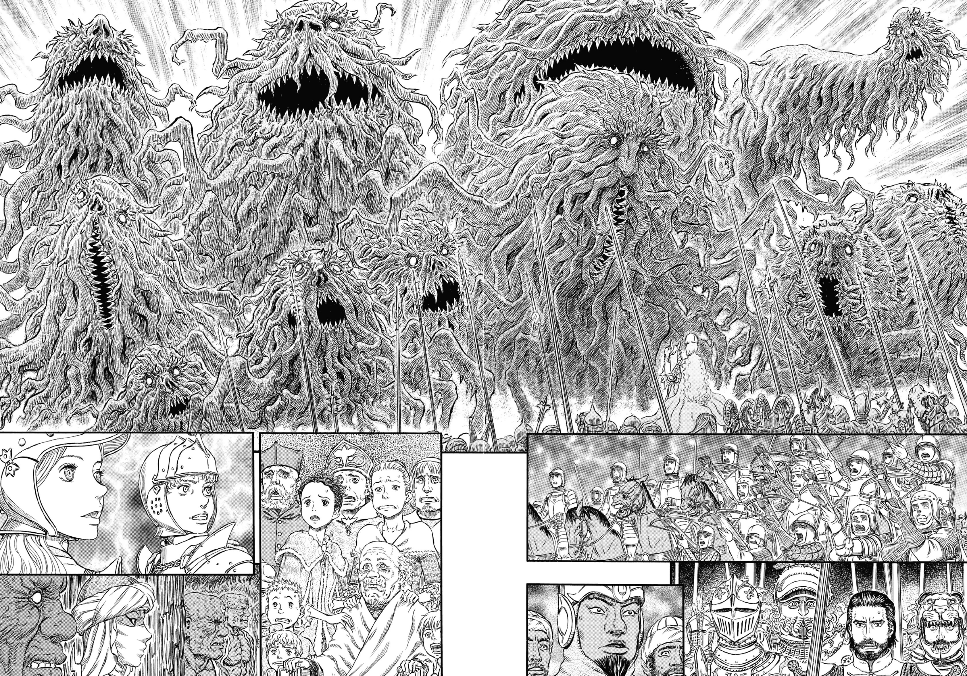 Read Berserk FR Manga Online