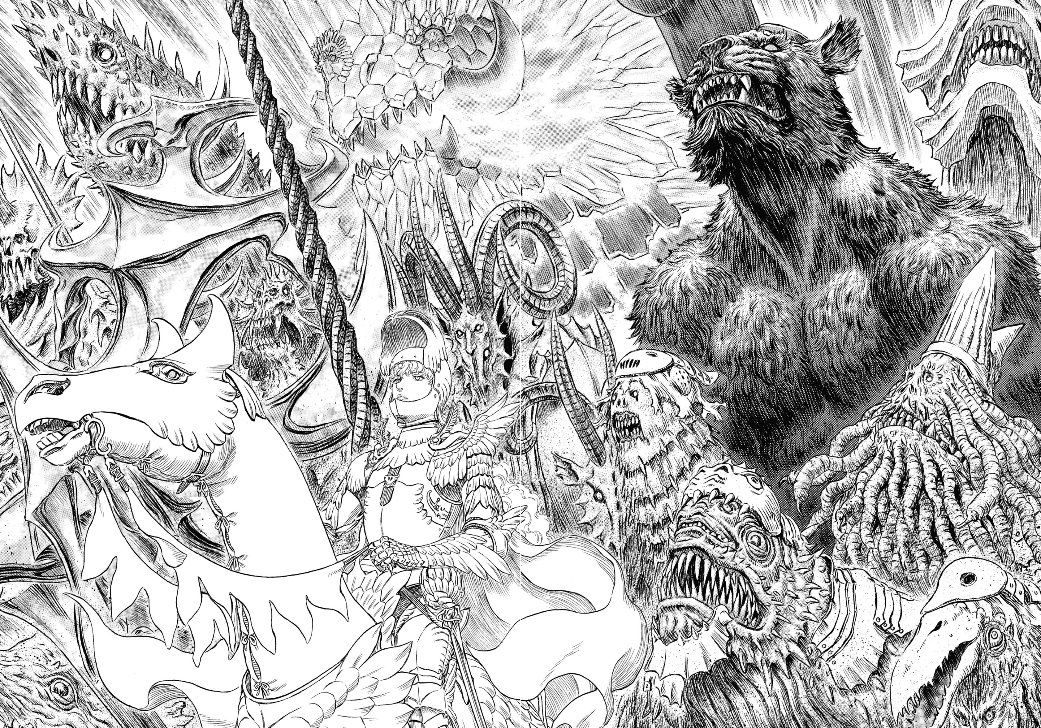 Read Berserk FR Manga Online