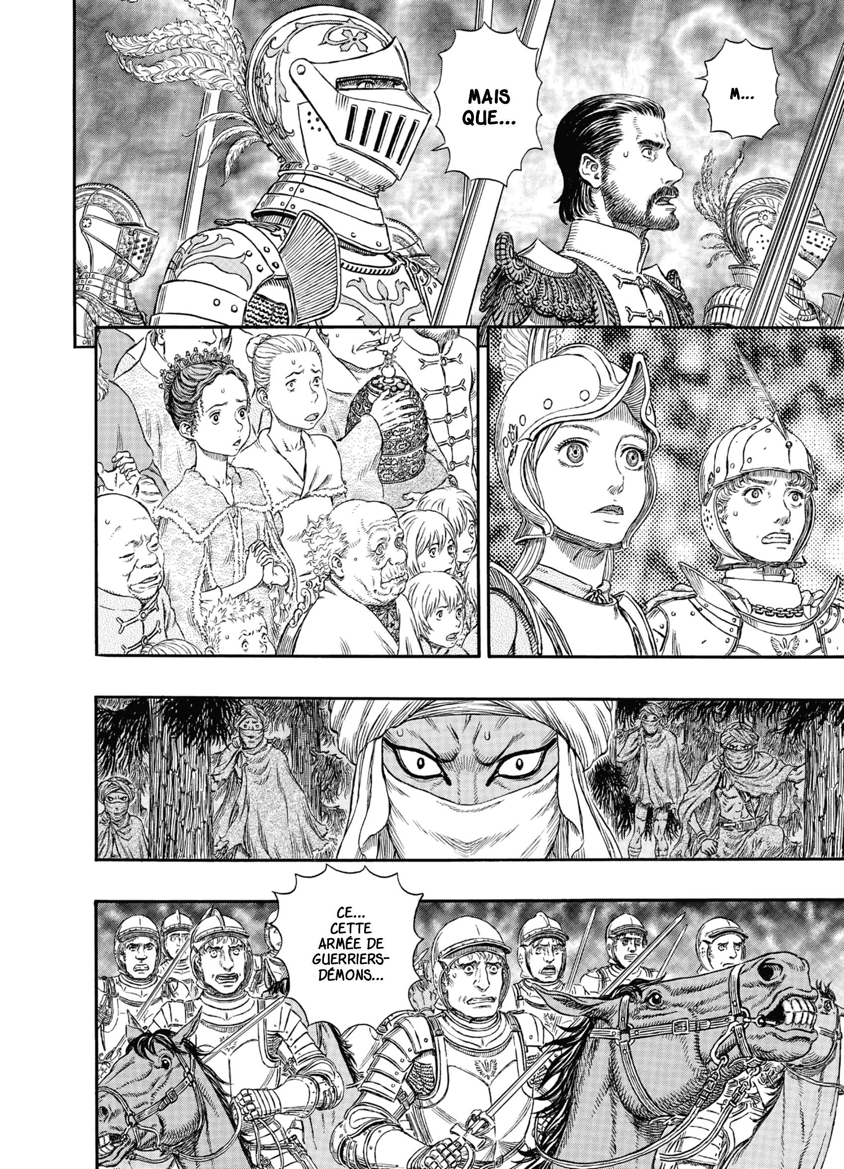 Read Berserk FR Manga Online