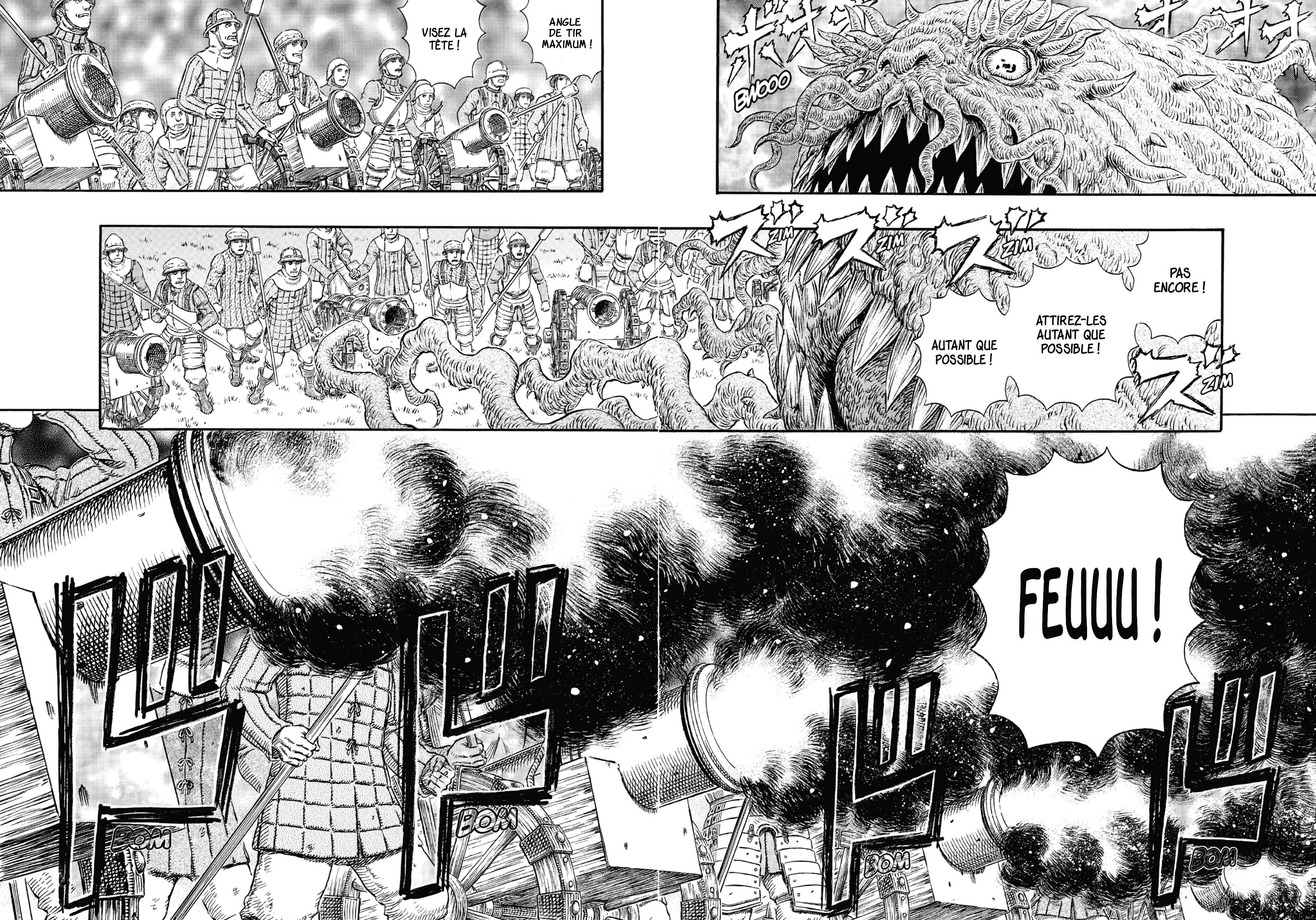 Read Berserk FR Manga Online