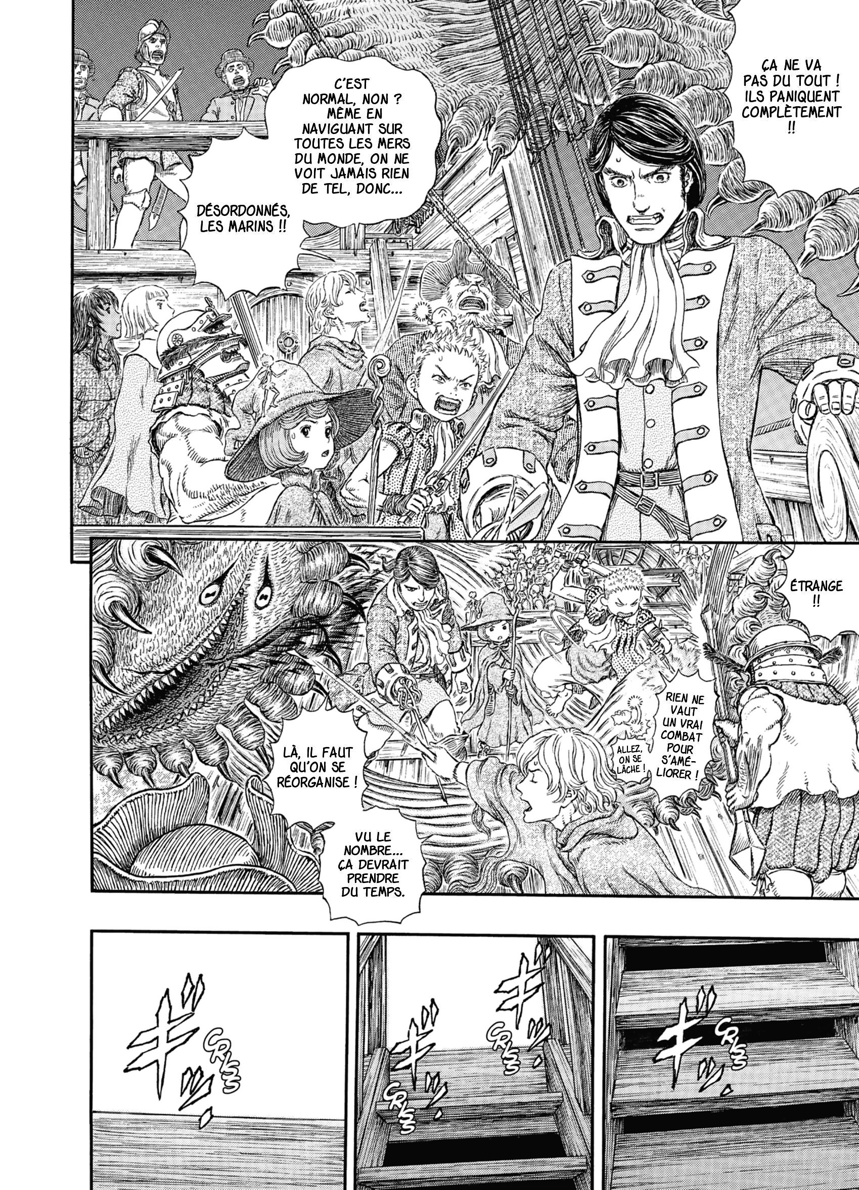 Read Berserk FR Manga Online