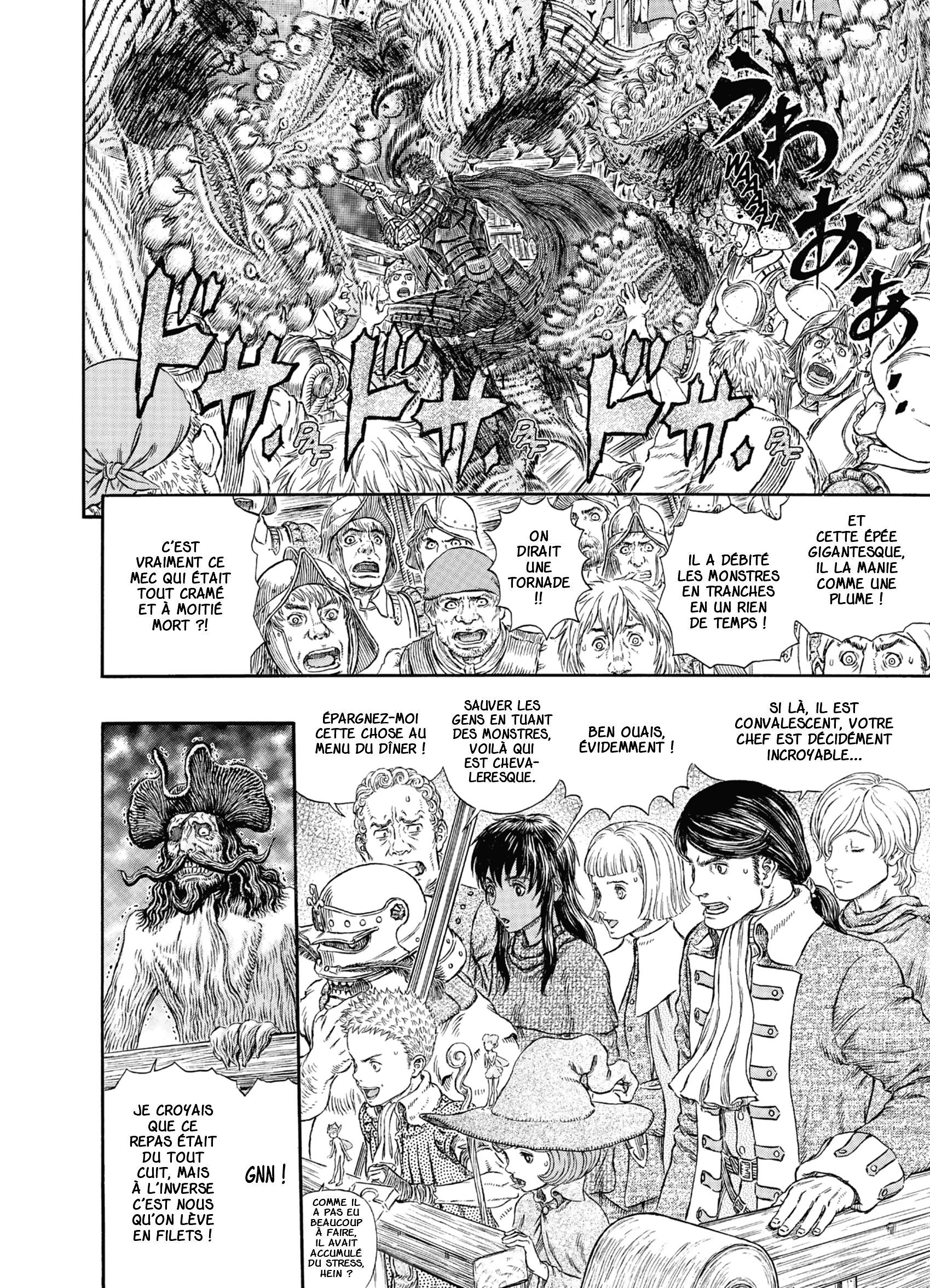 Read Berserk FR Manga Online