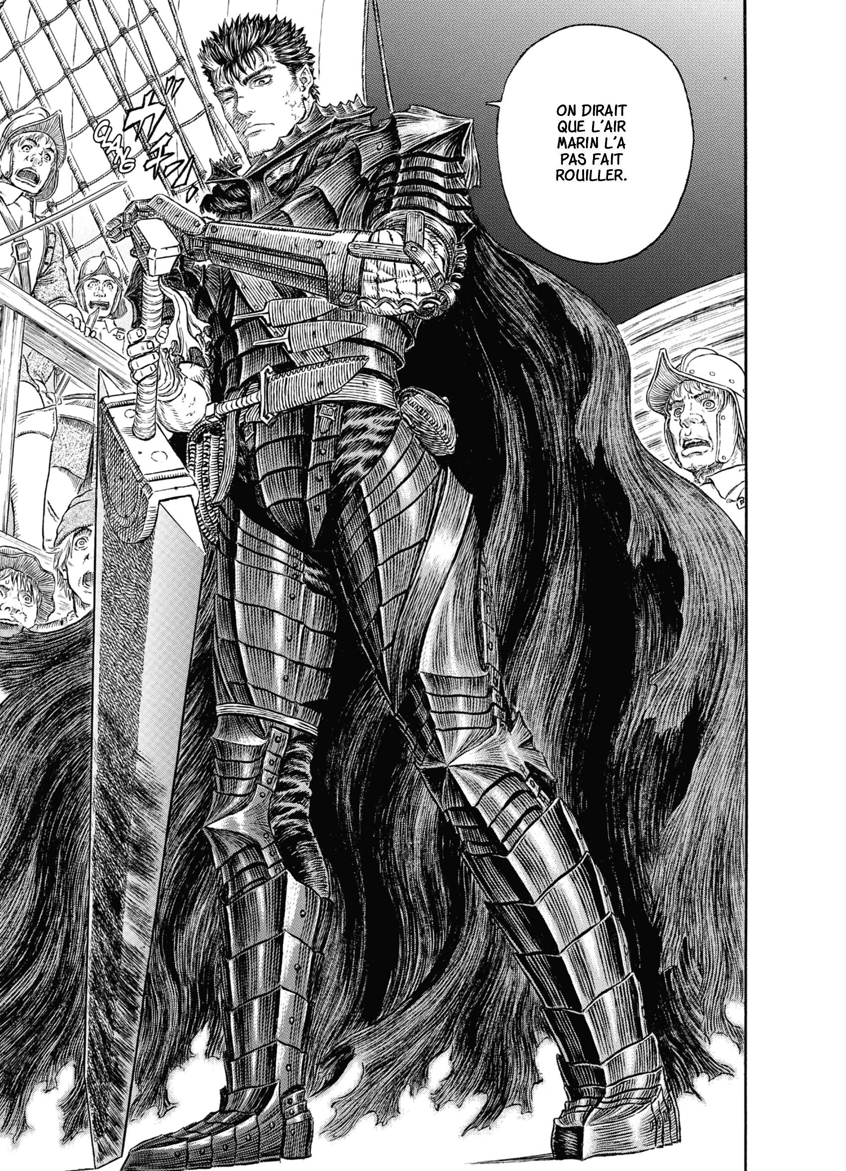 Read Berserk FR Manga Online