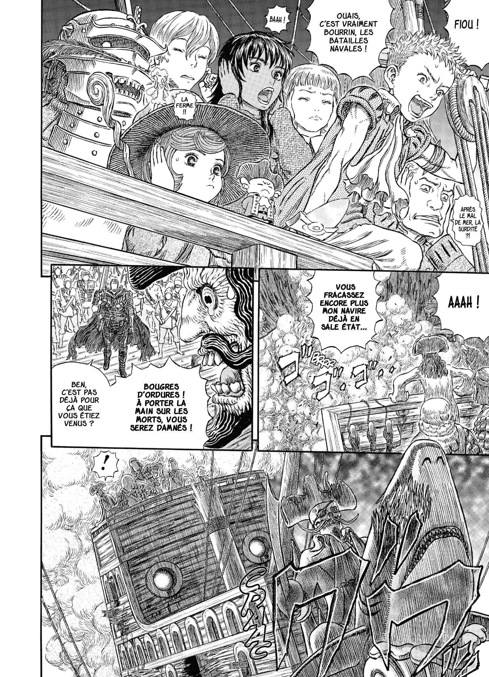 Read Berserk FR Manga Online