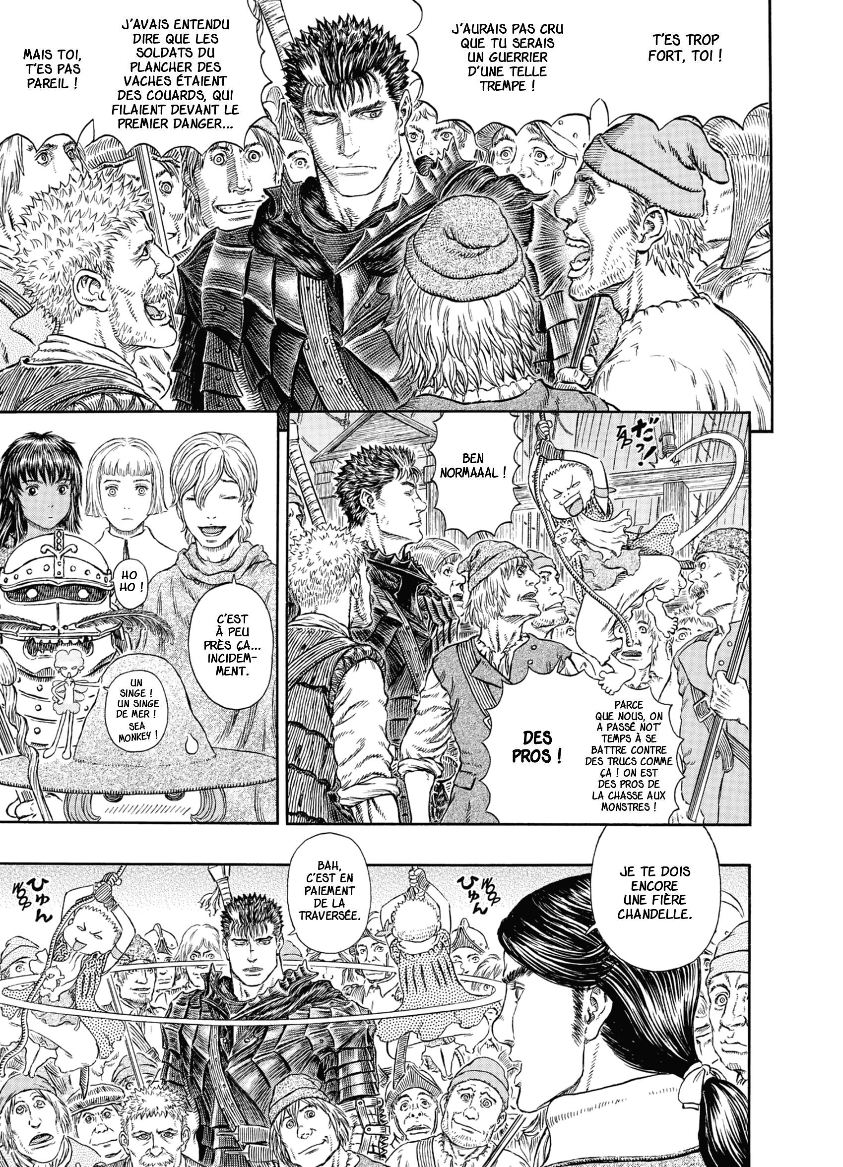 Read Berserk FR Manga Online
