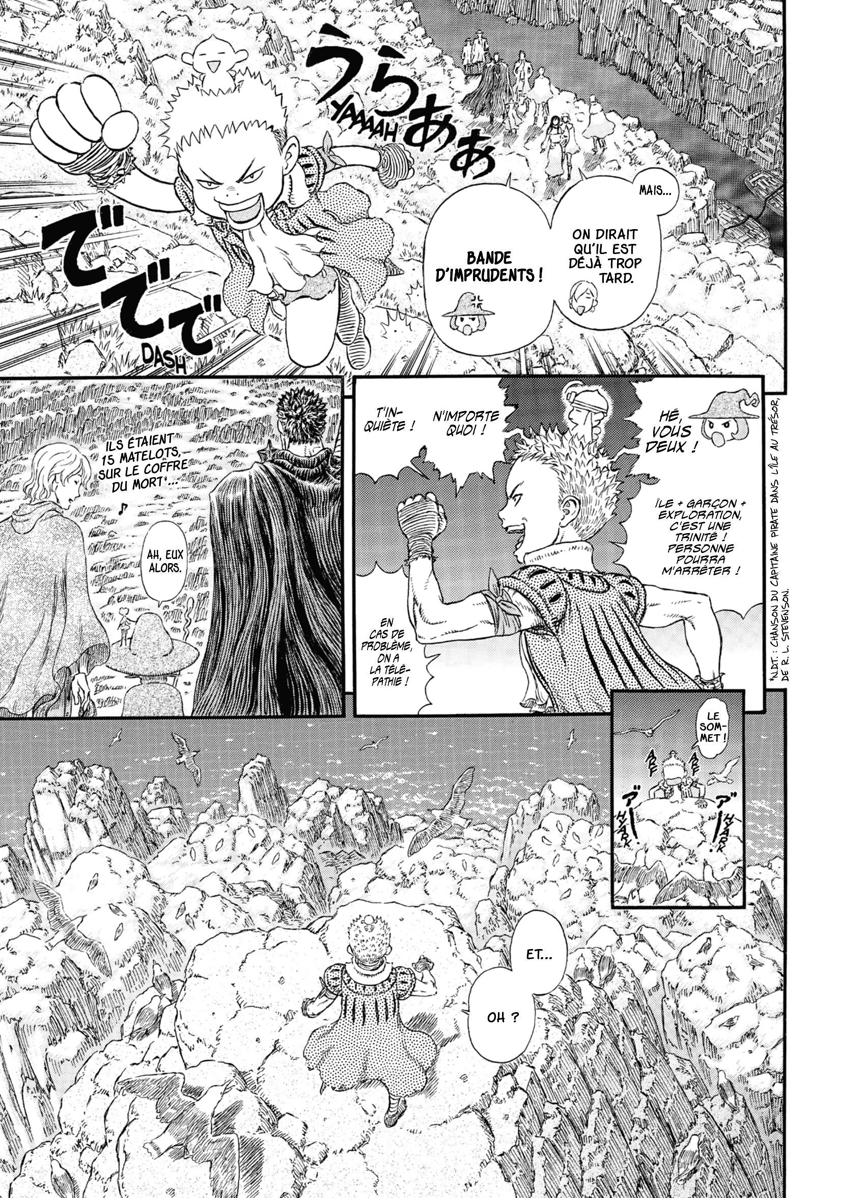 Read Berserk FR Manga Online
