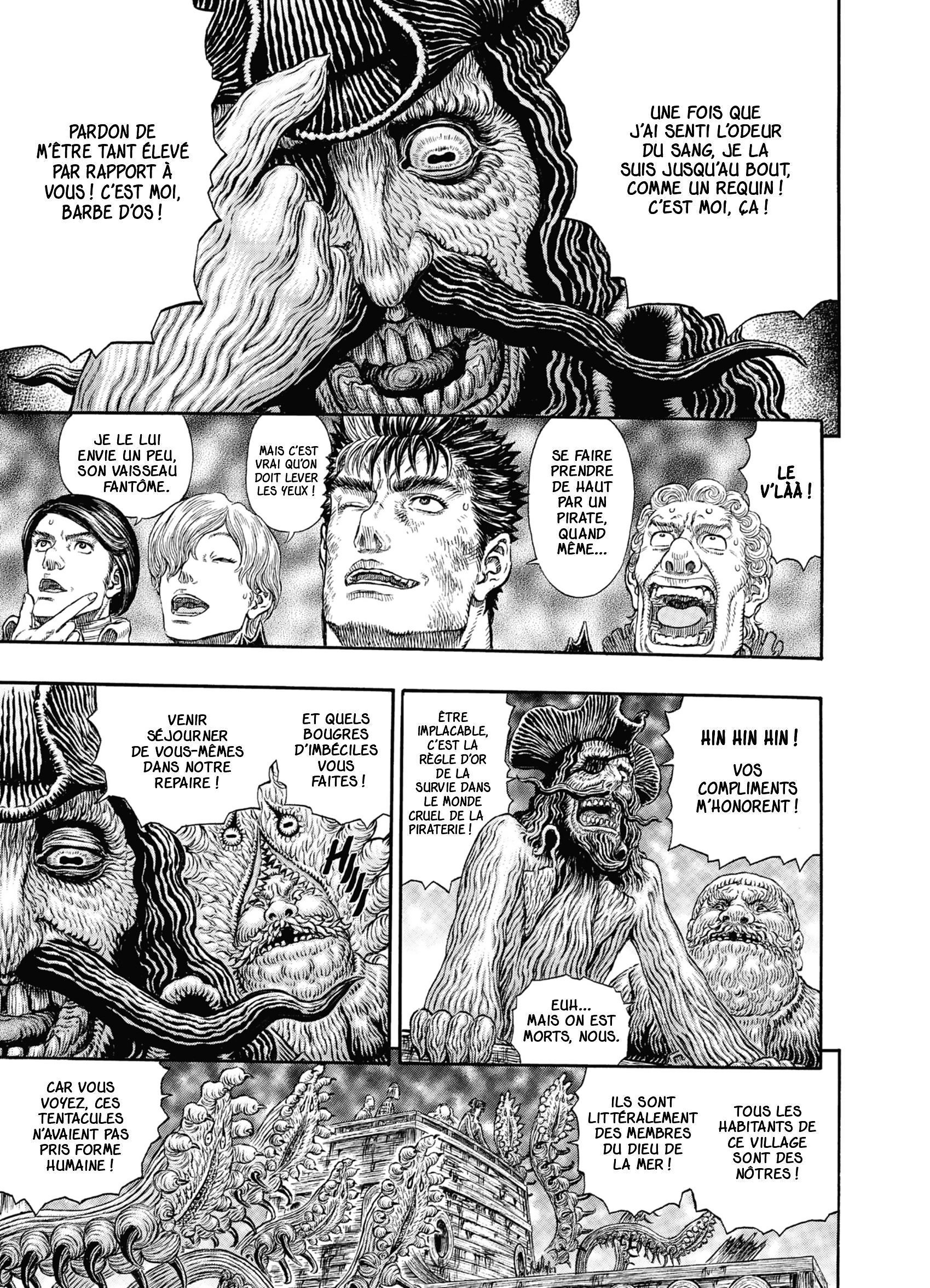 Read Berserk FR Manga Online