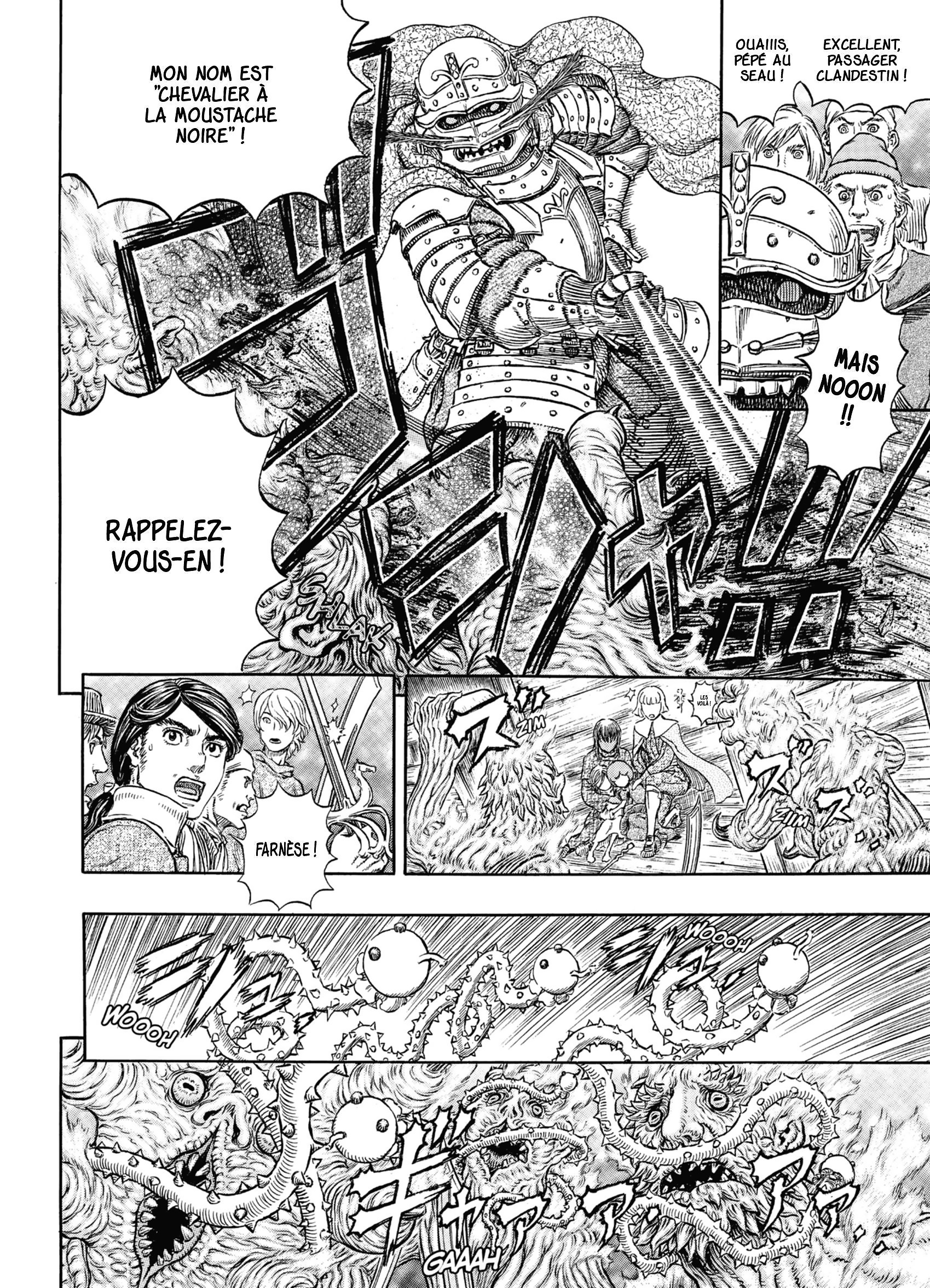 Read Berserk FR Manga Online