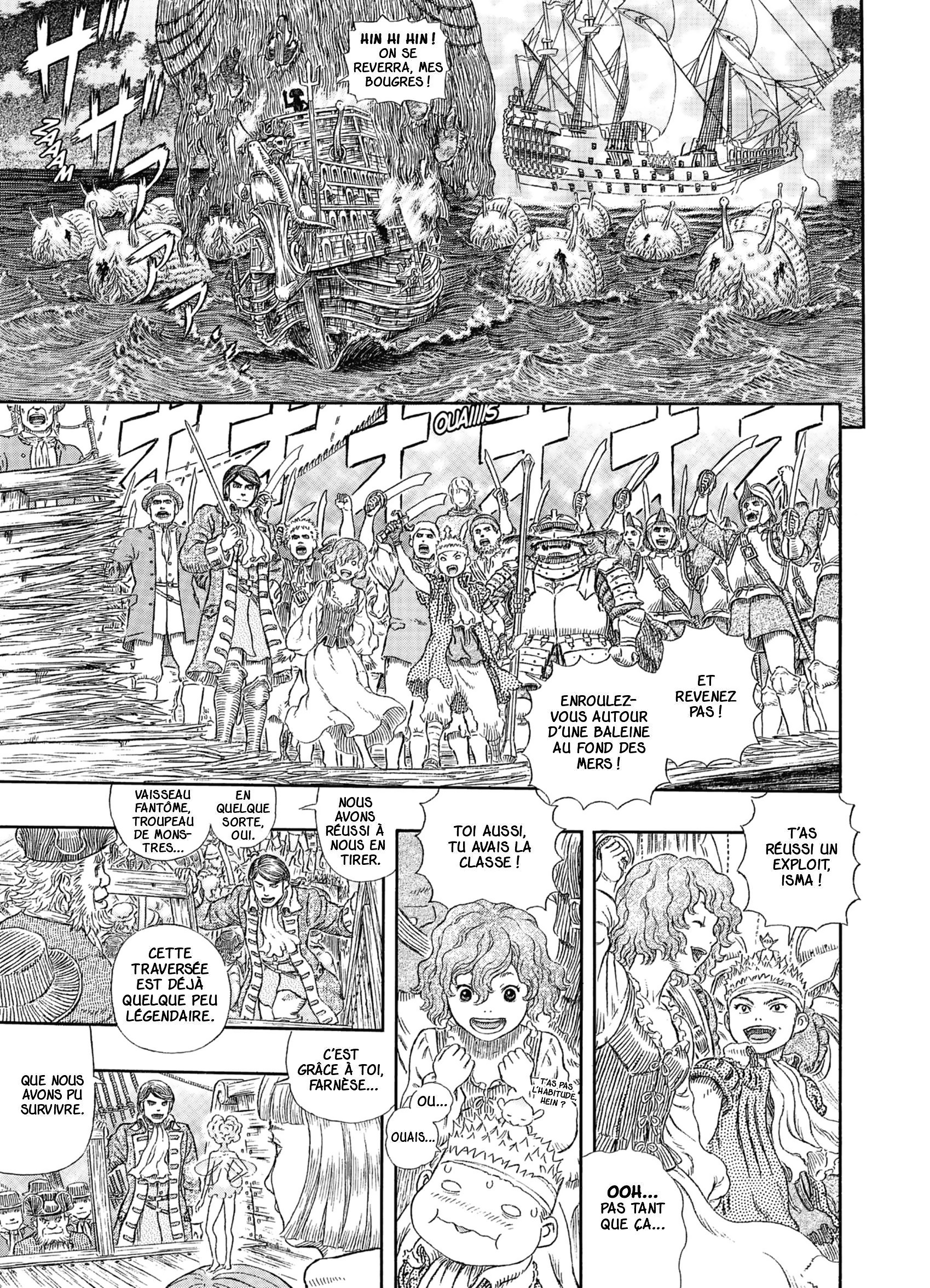Read Berserk FR Manga Online