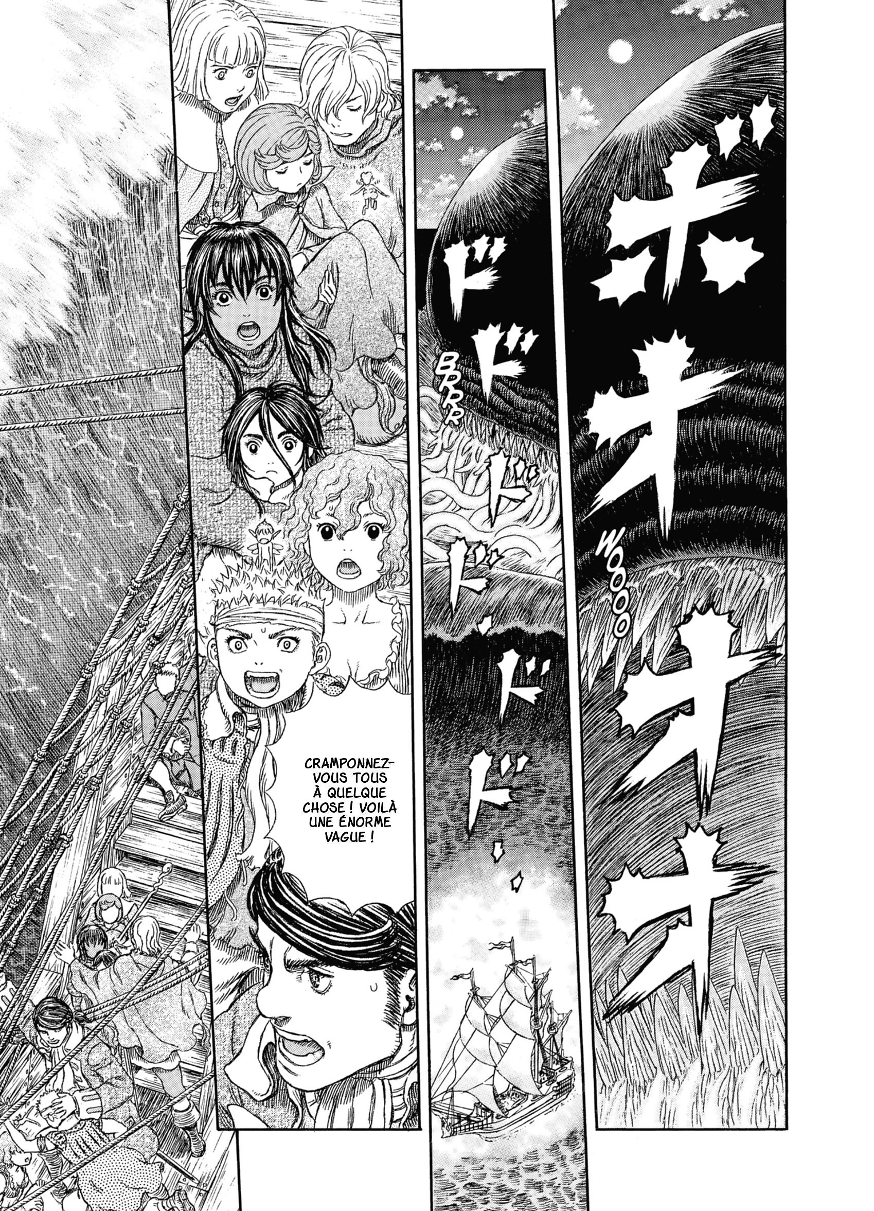 Read Berserk FR Manga Online