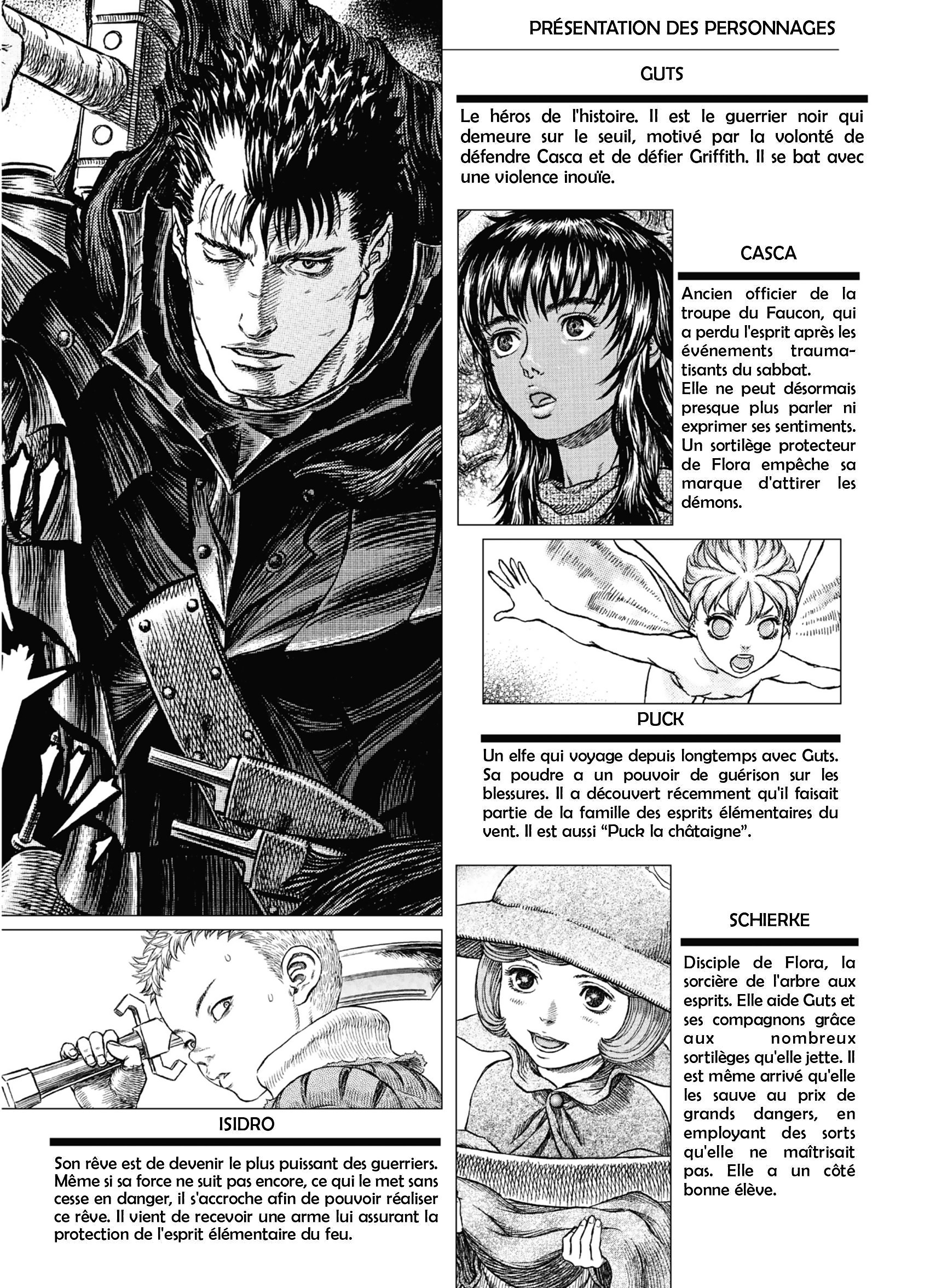 Read Berserk FR Manga Online